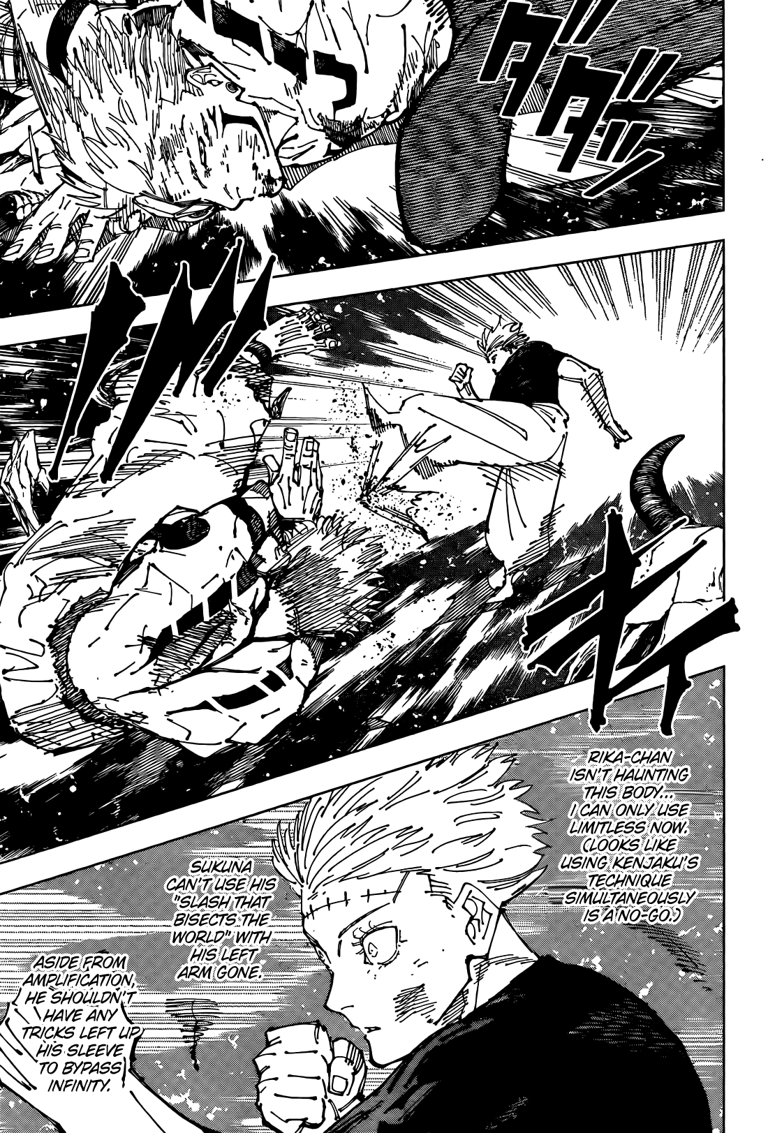 Jujutsu Kaisen Chapter 262 Page 3