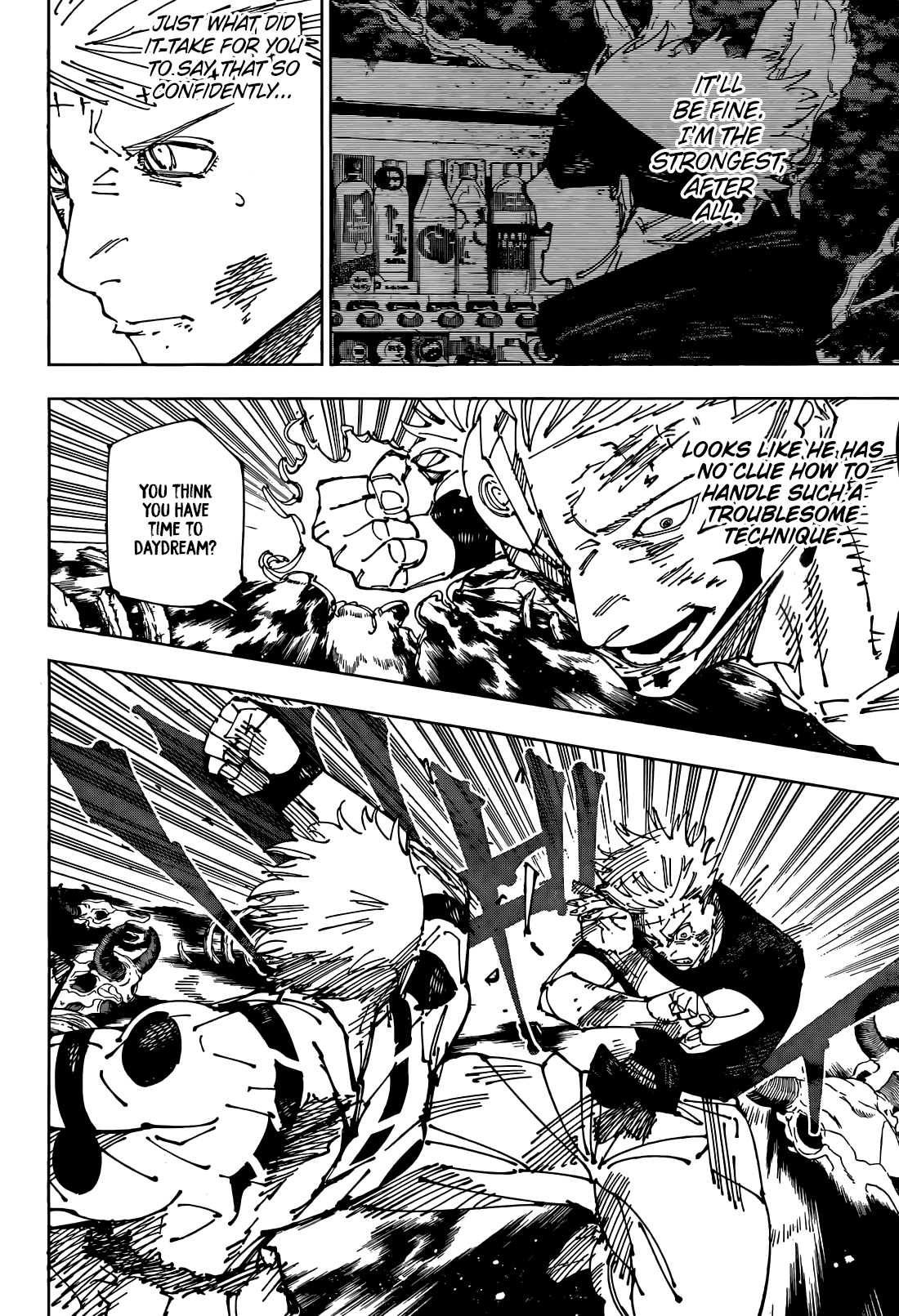 Jujutsu Kaisen Chapter 262 Page 6