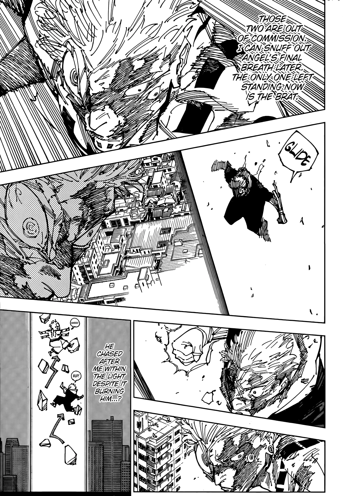 Jujutsu Kaisen Chapter 264 Page 7