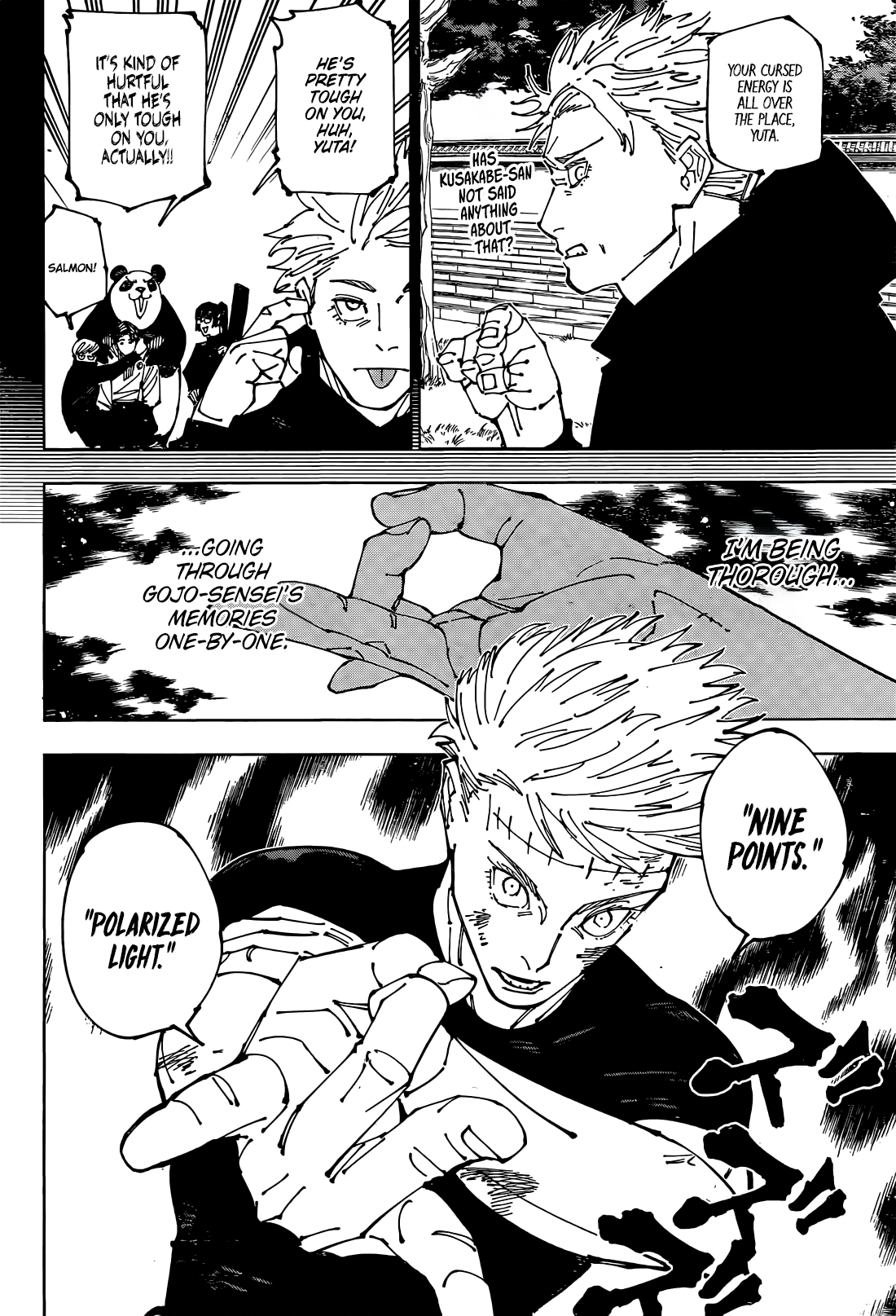 Jujutsu Kaisen Chapter 262 Page 8