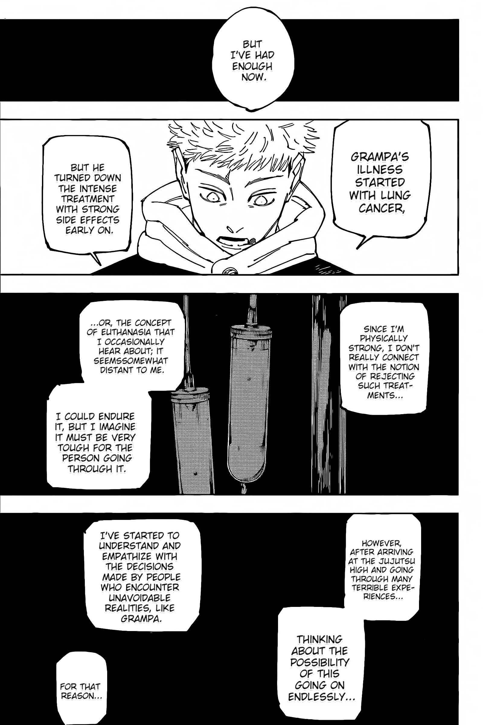 Jujutsu Kaisen Chapter 266 Page 3