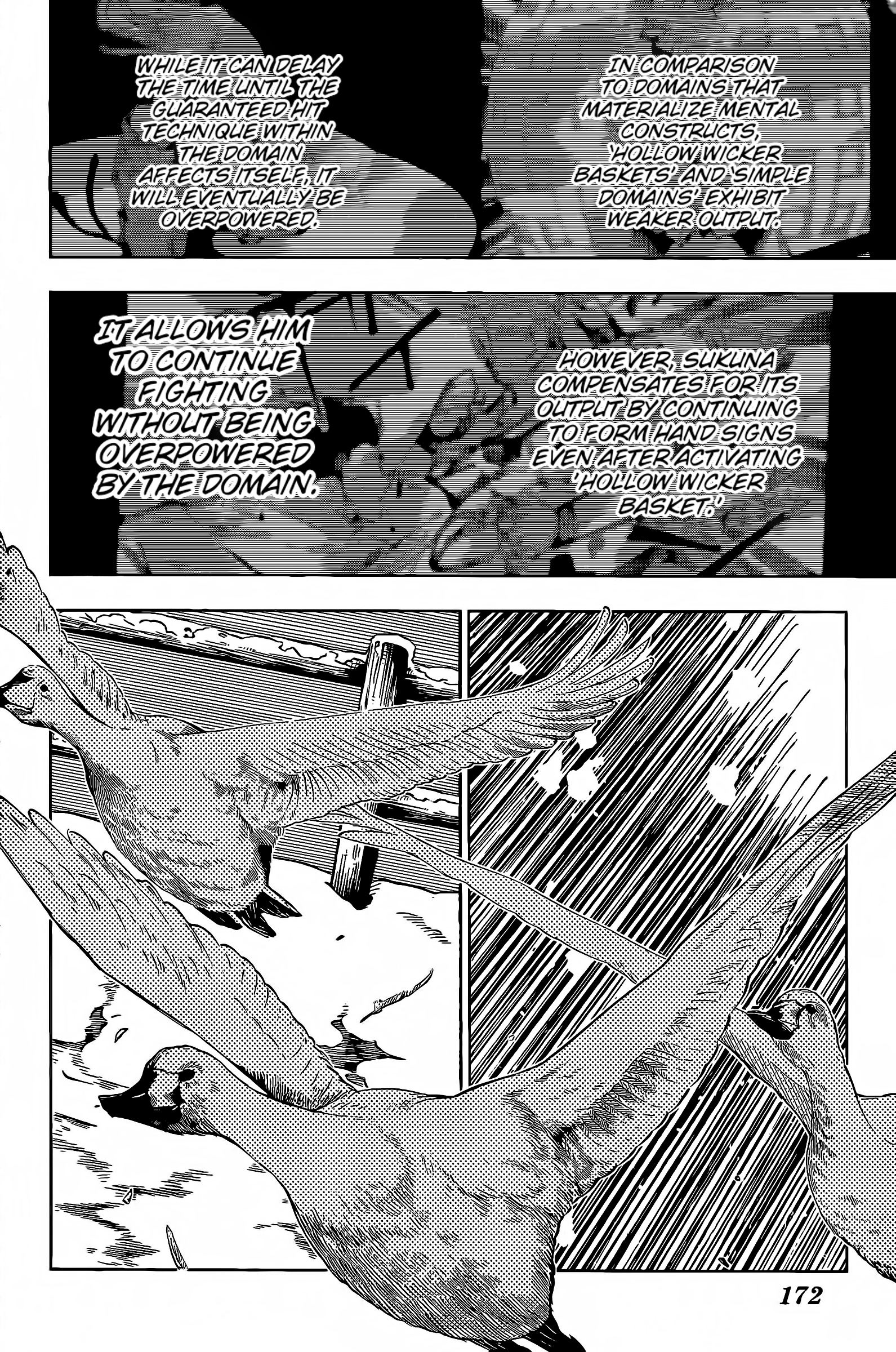 Jujutsu Kaisen Chapter 266 Page 6