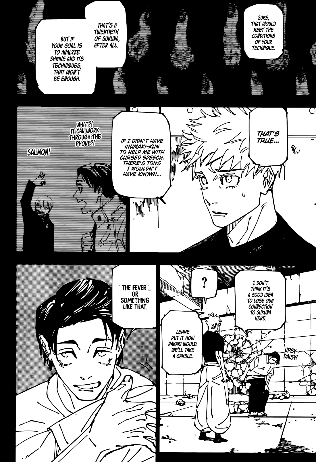 Jujutsu Kaisen Chapter 267 Page 2