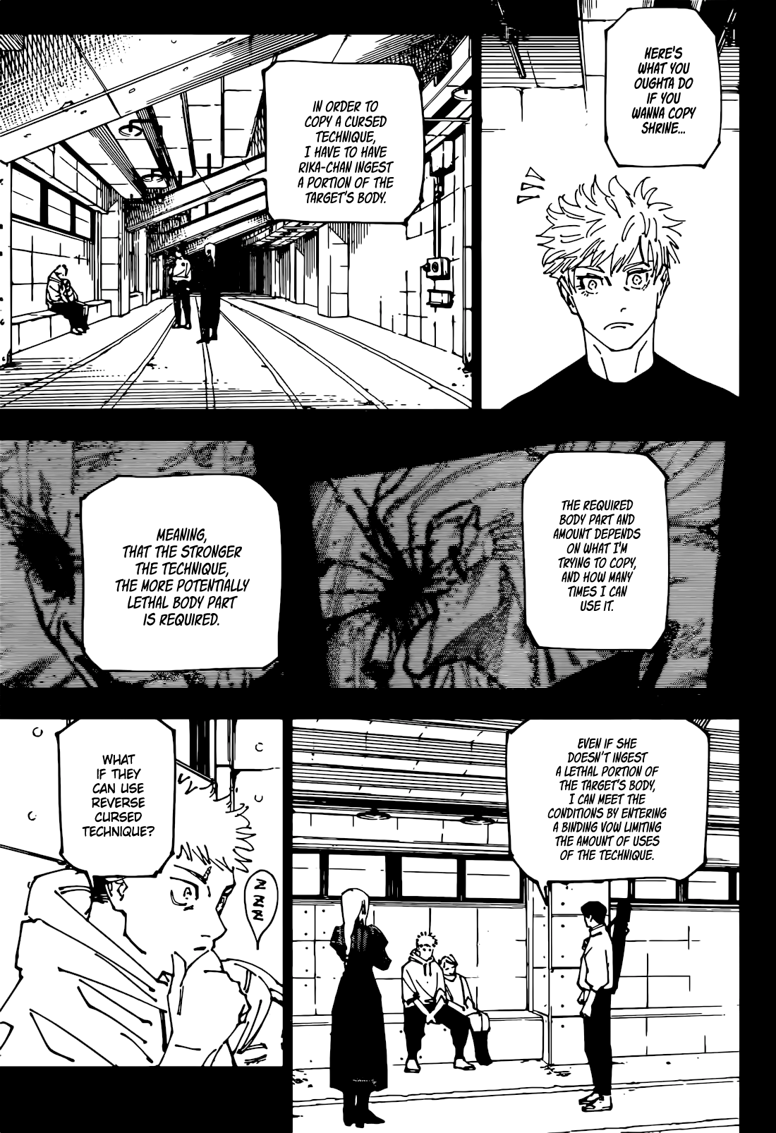 Jujutsu Kaisen Chapter 267 Page 3