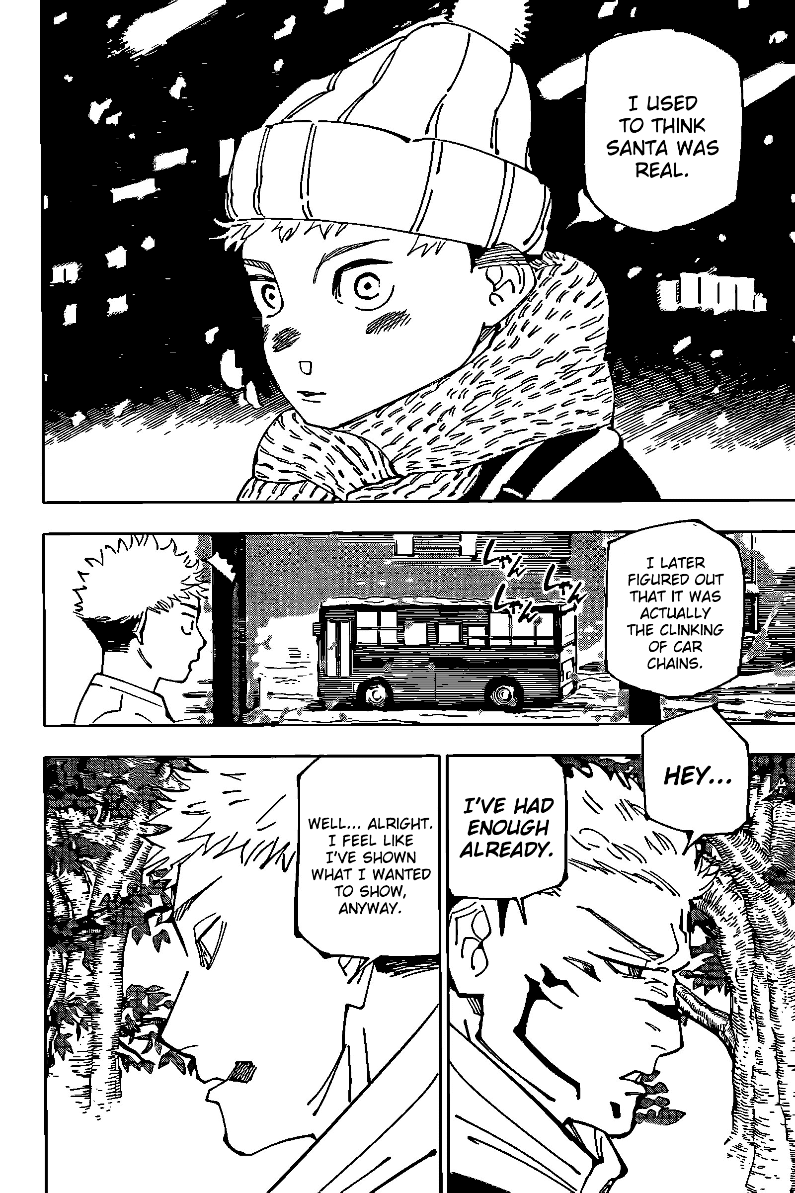 Jujutsu Kaisen Chapter 265 Page 10