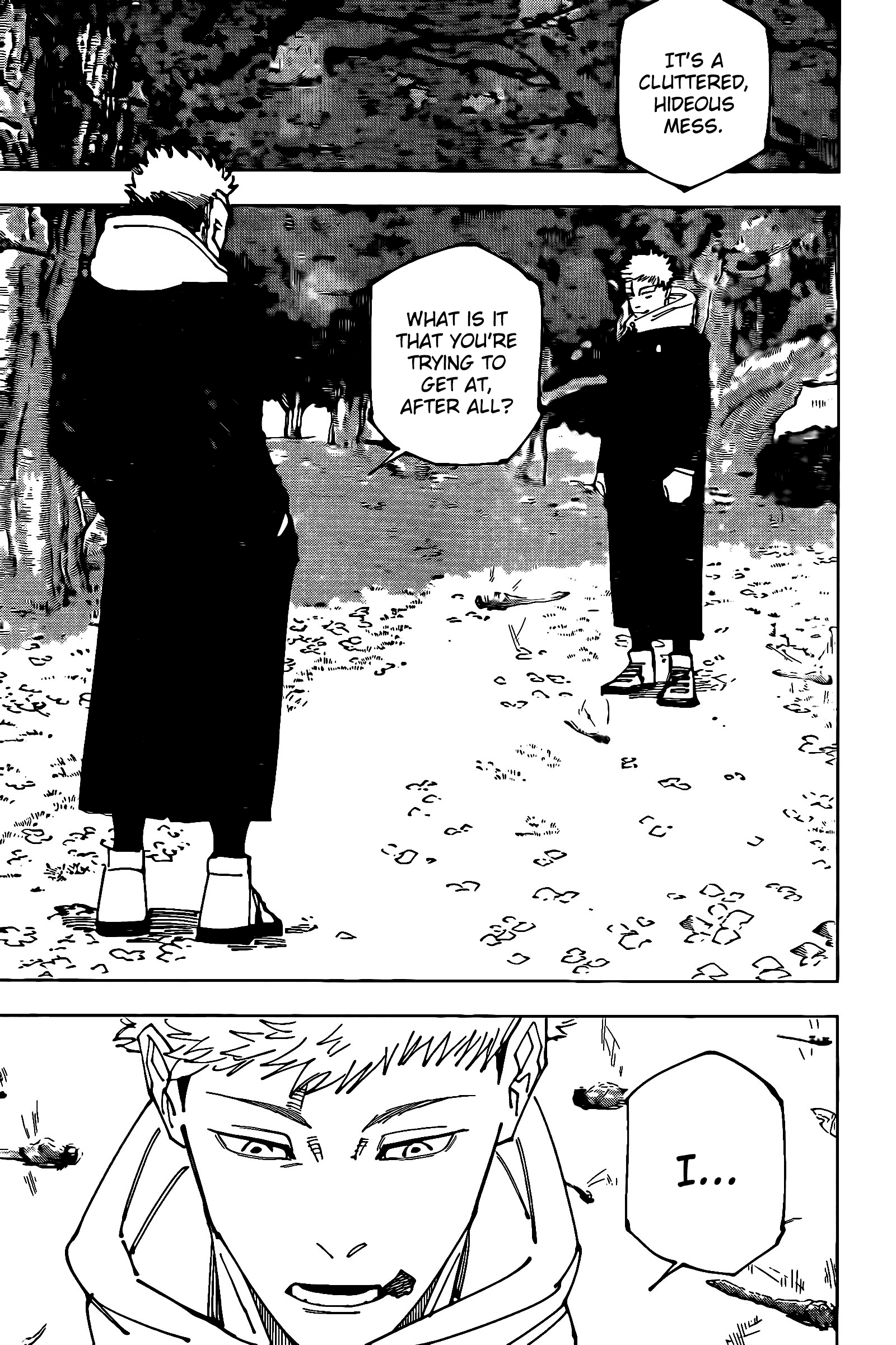 Jujutsu Kaisen Chapter 265 Page 11