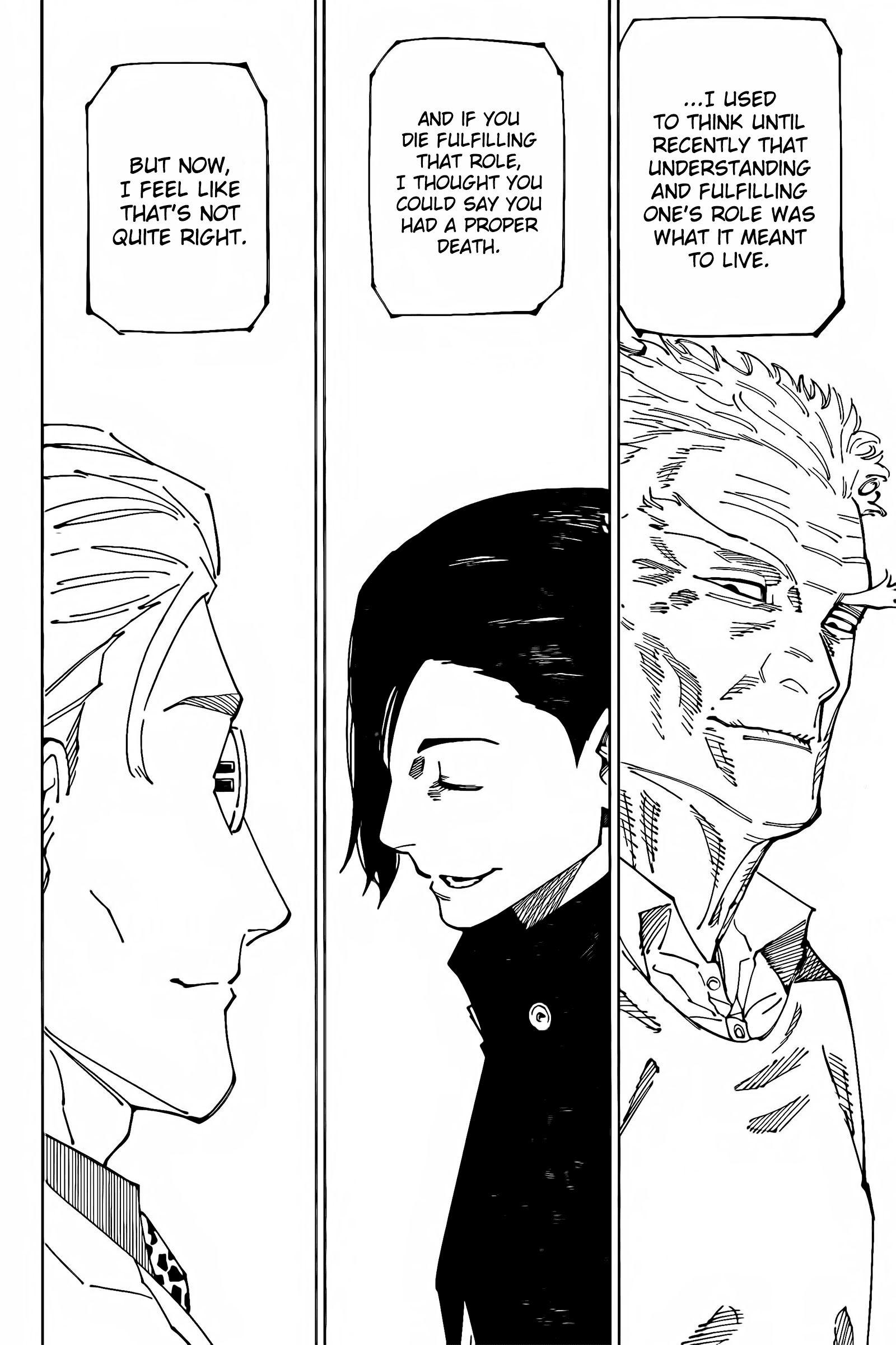 Jujutsu Kaisen Chapter 265 Page 12