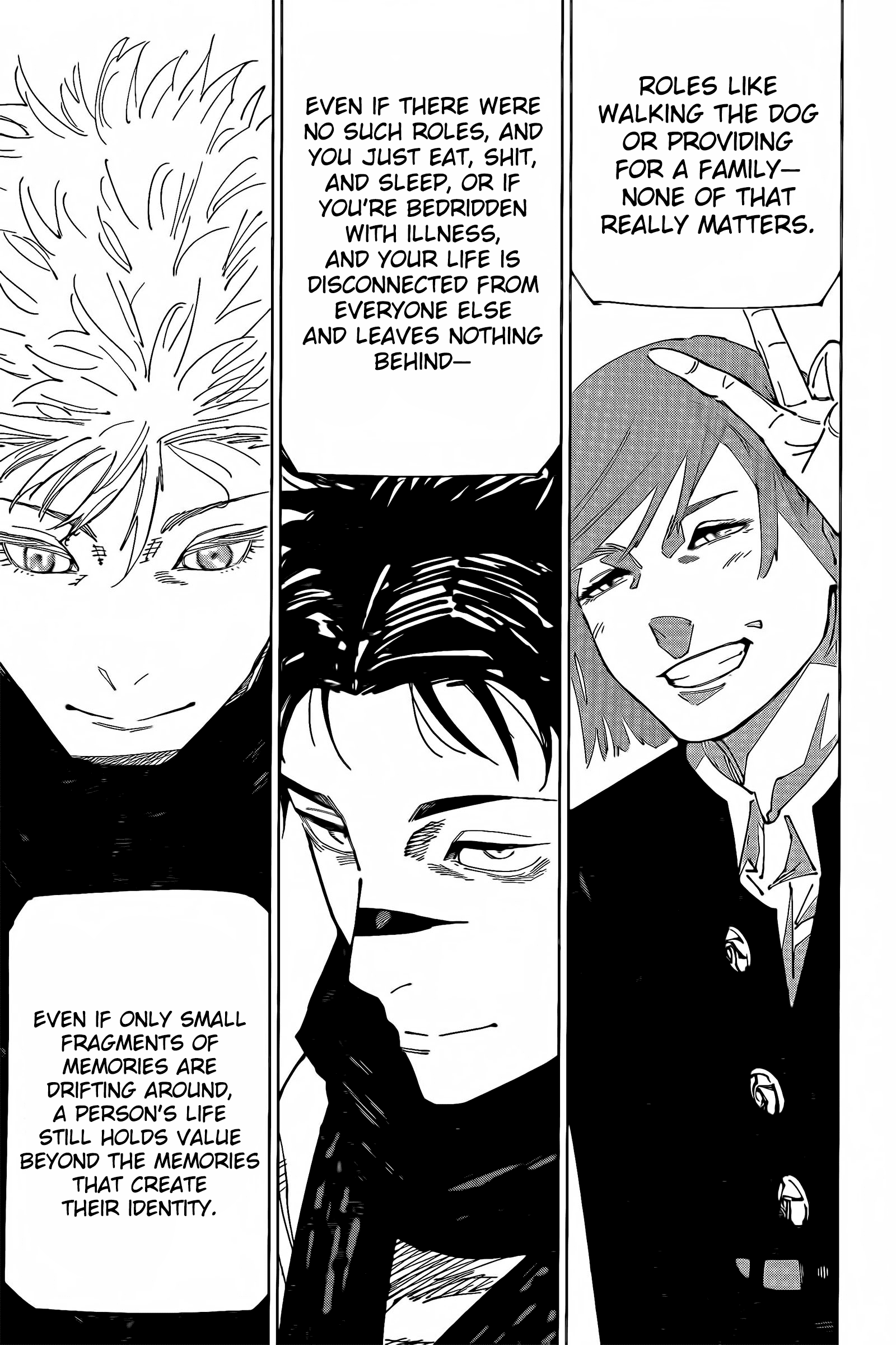 Jujutsu Kaisen Chapter 265 Page 13