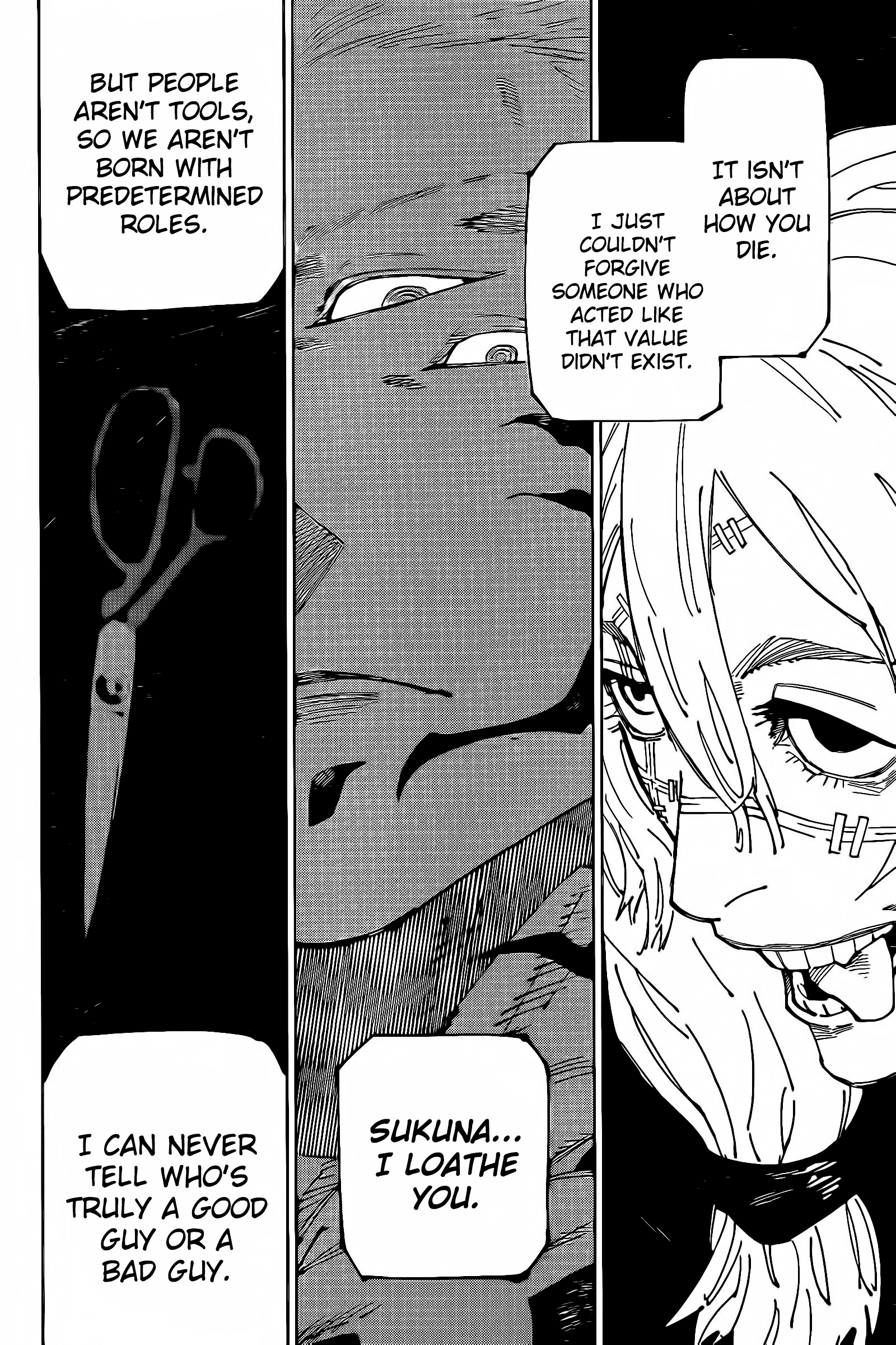 Jujutsu Kaisen Chapter 265 Page 14