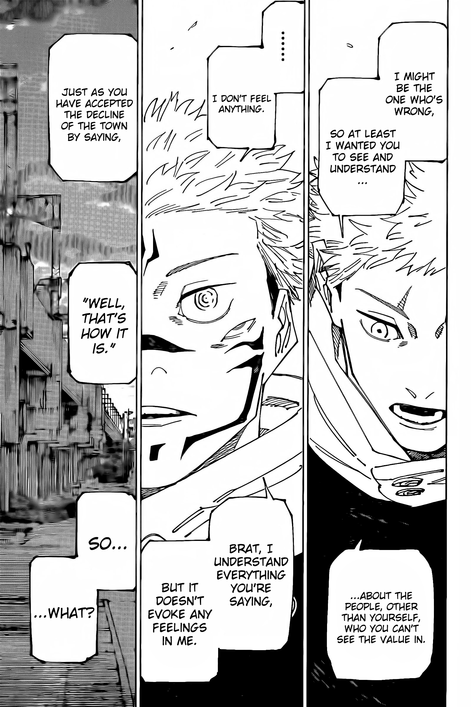 Jujutsu Kaisen Chapter 265 Page 15