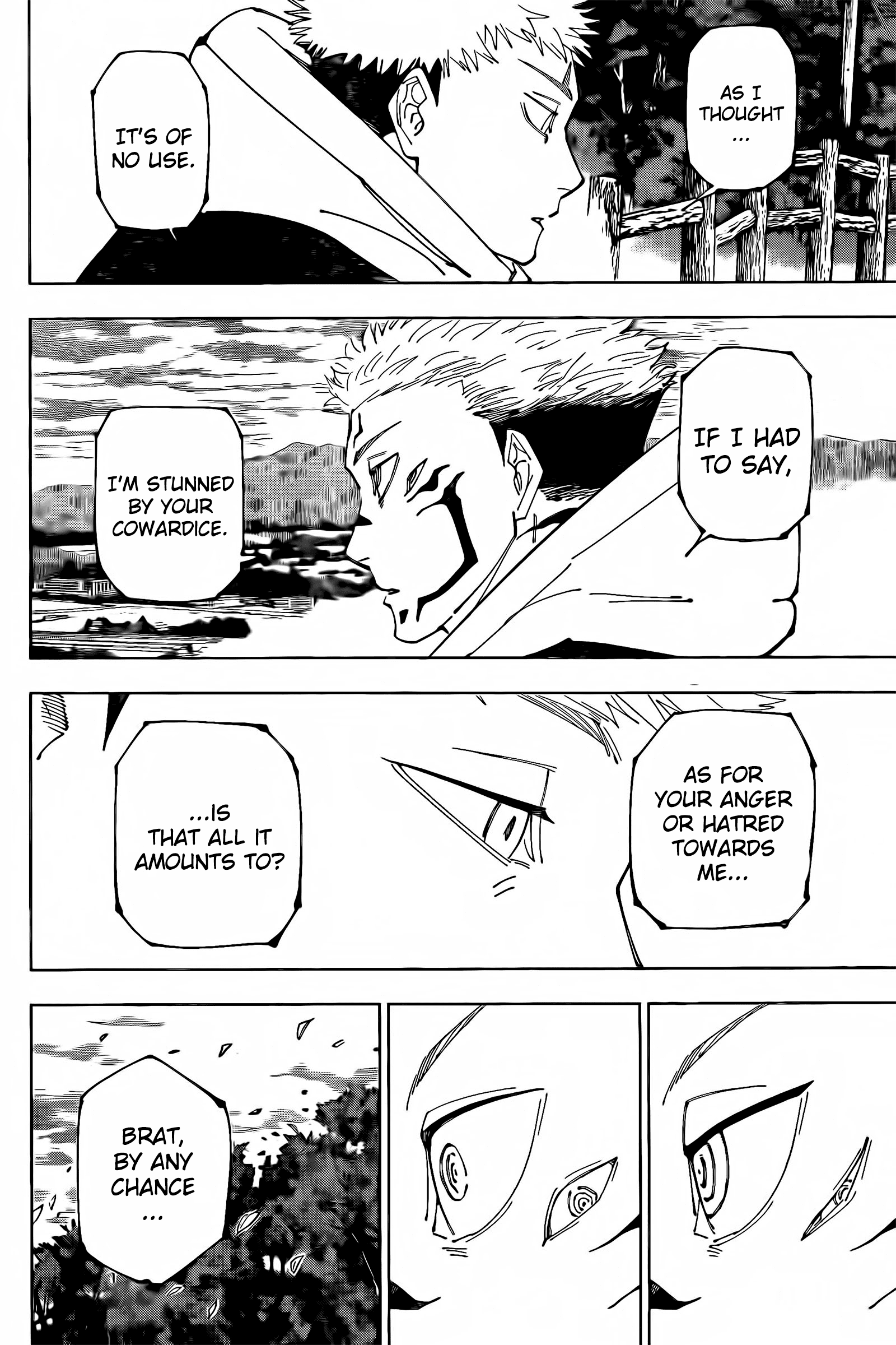 Jujutsu Kaisen Chapter 265 Page 16