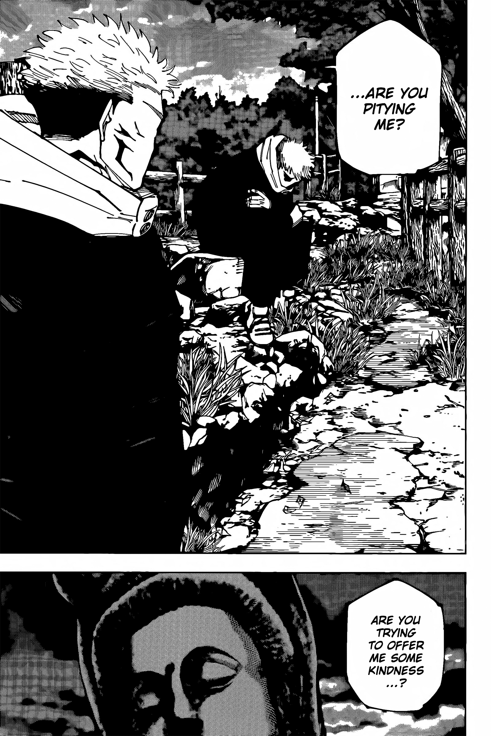 Jujutsu Kaisen Chapter 265 Page 17