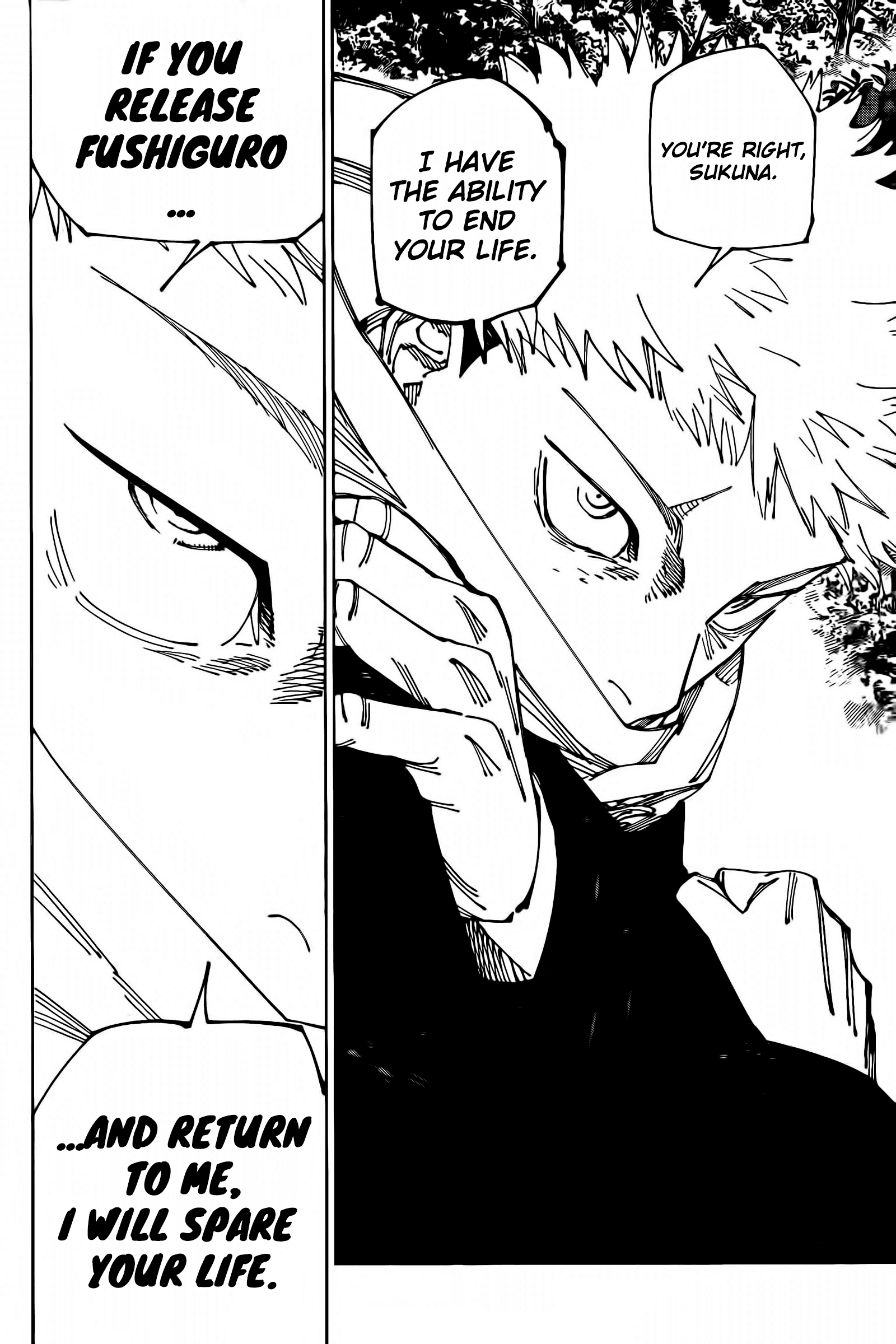 Jujutsu Kaisen Chapter 265 Page 18