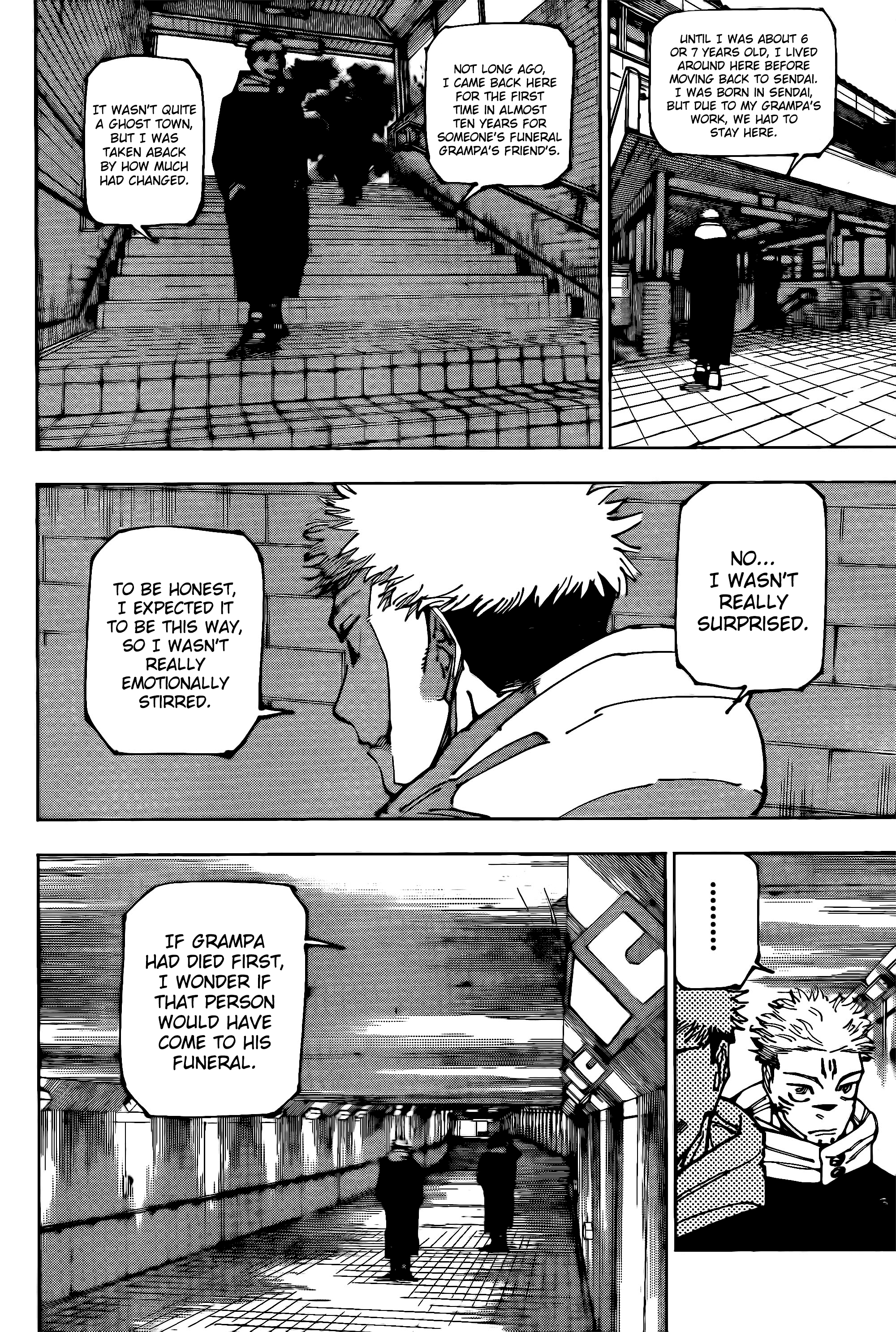 Jujutsu Kaisen Chapter 265 Page 2