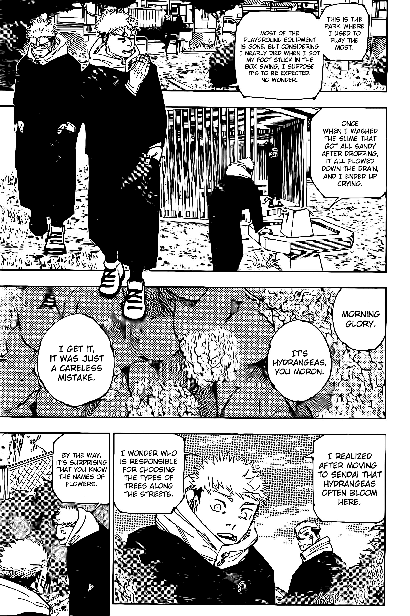 Jujutsu Kaisen Chapter 265 Page 3