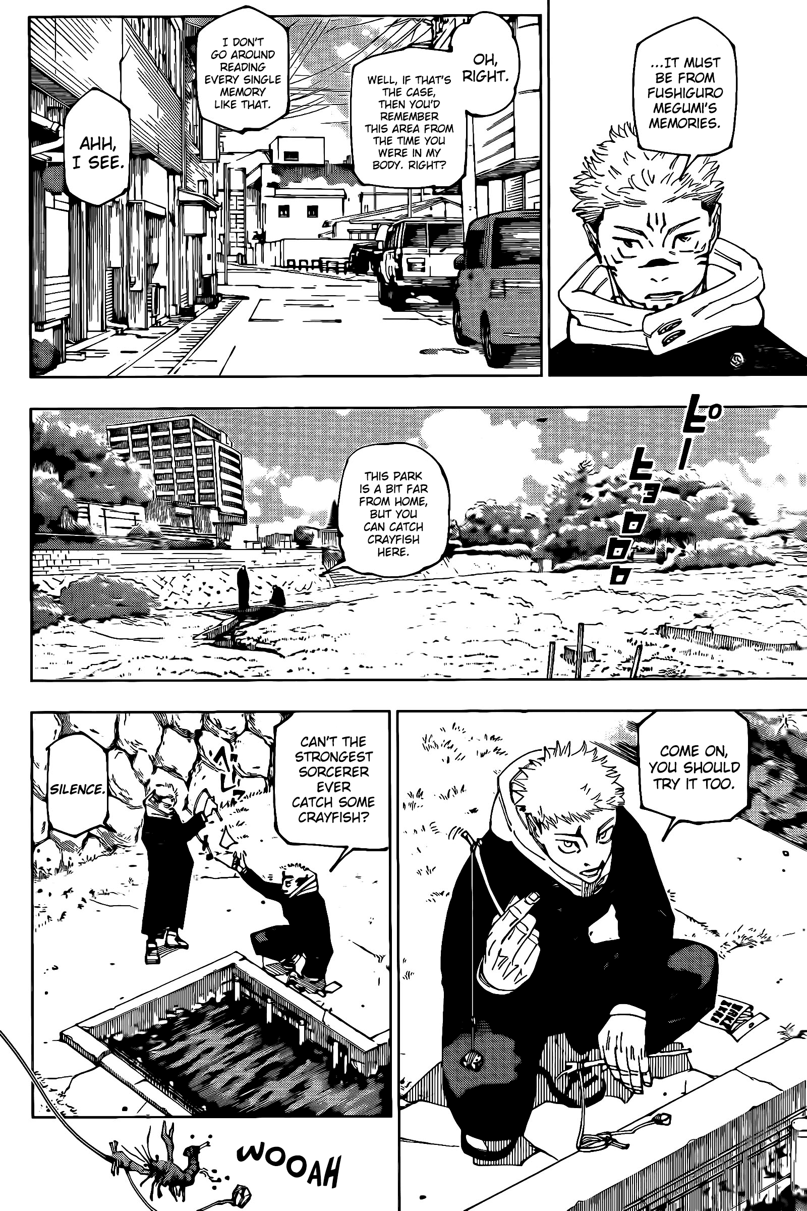 Jujutsu Kaisen Chapter 265 Page 4