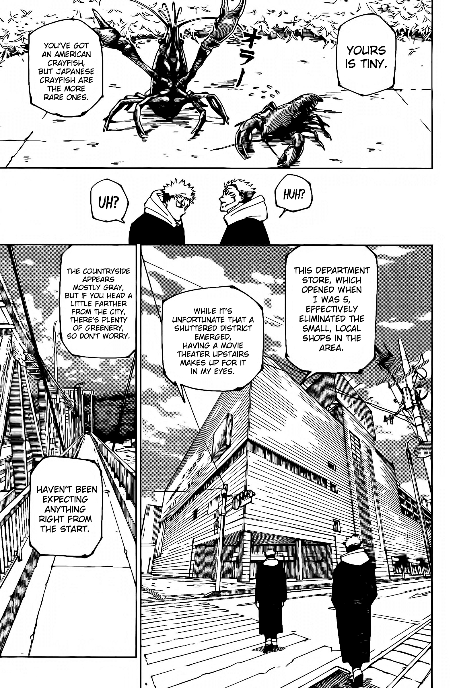 Jujutsu Kaisen Chapter 265 Page 5