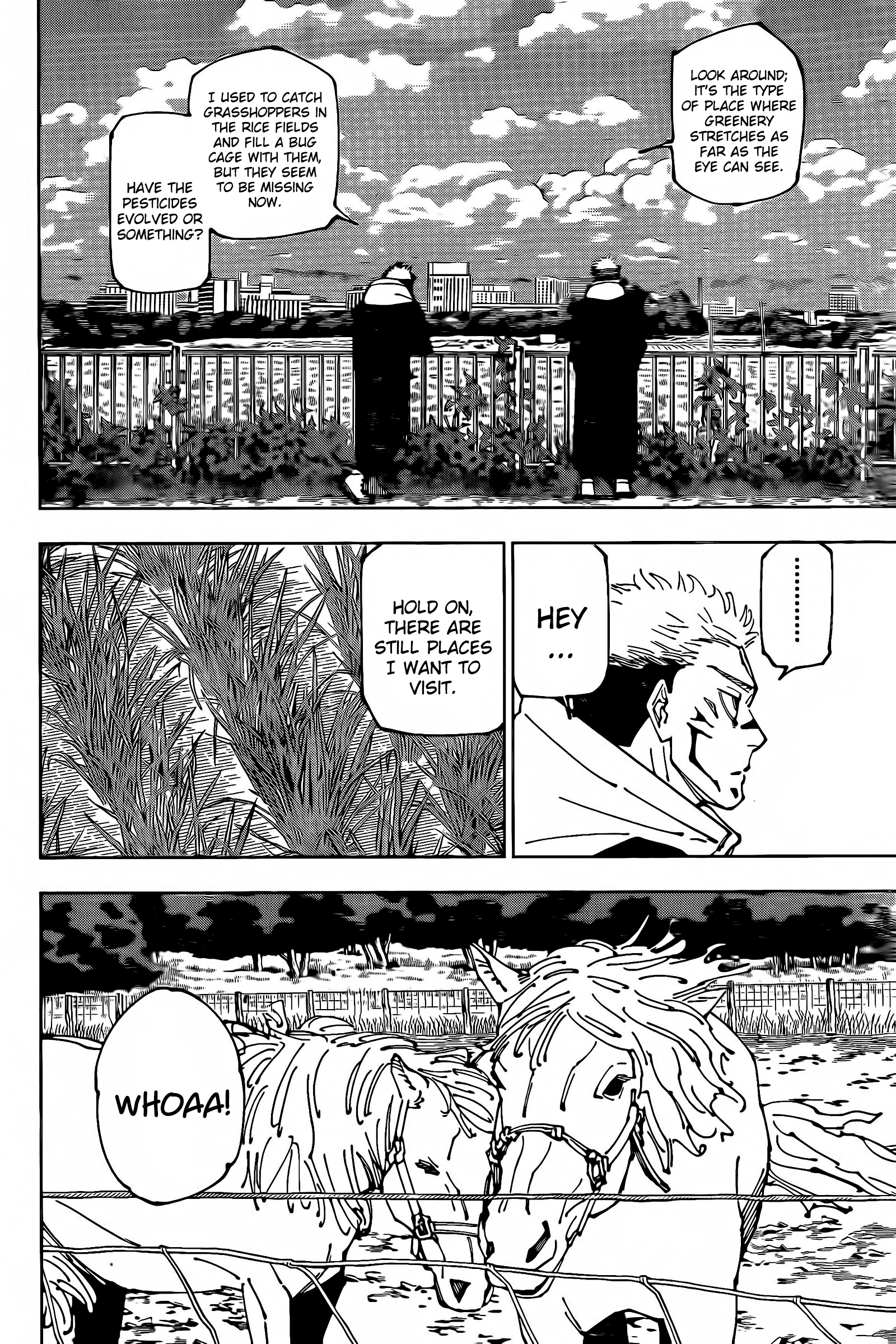 Jujutsu Kaisen Chapter 265 Page 6