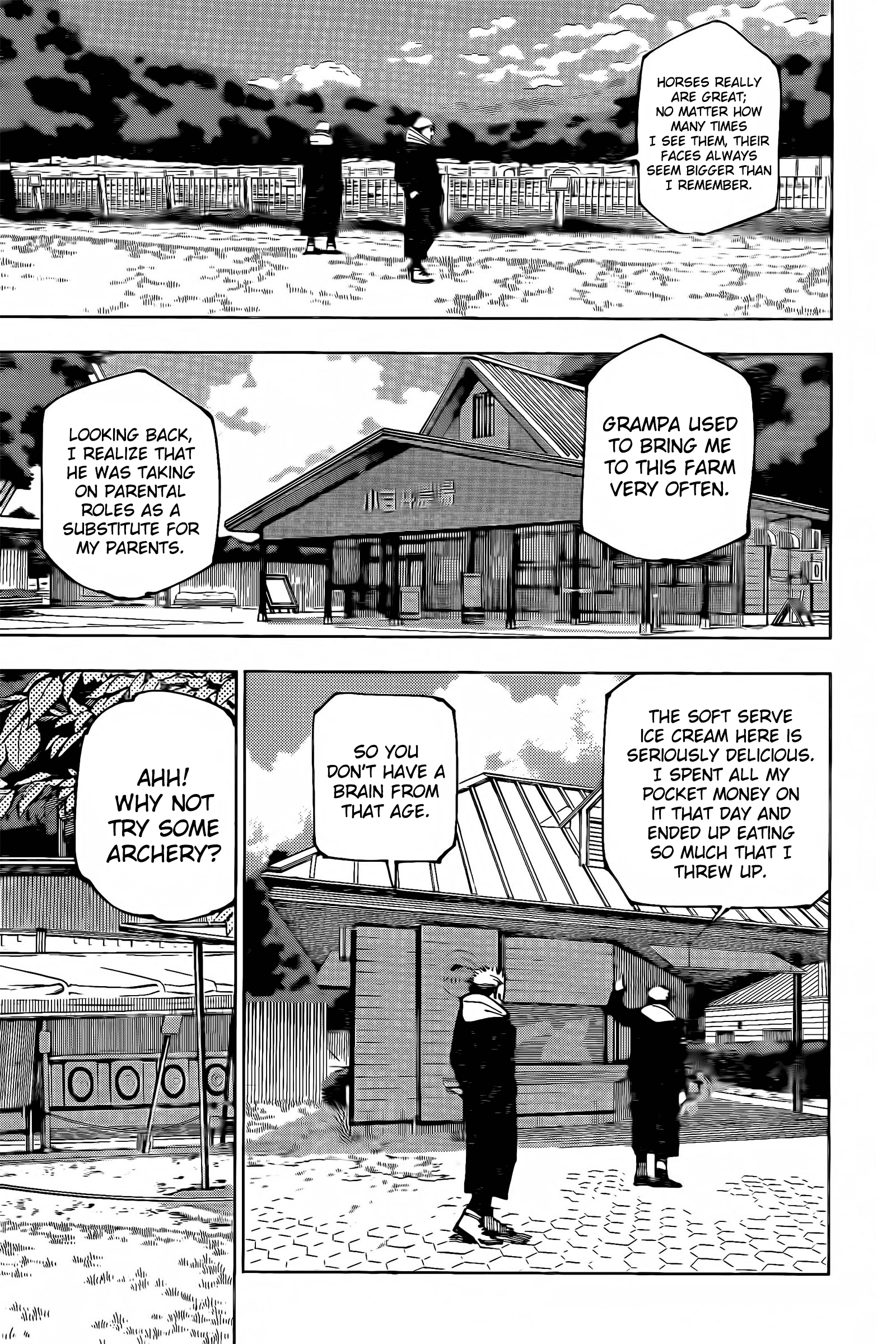 Jujutsu Kaisen Chapter 265 Page 7