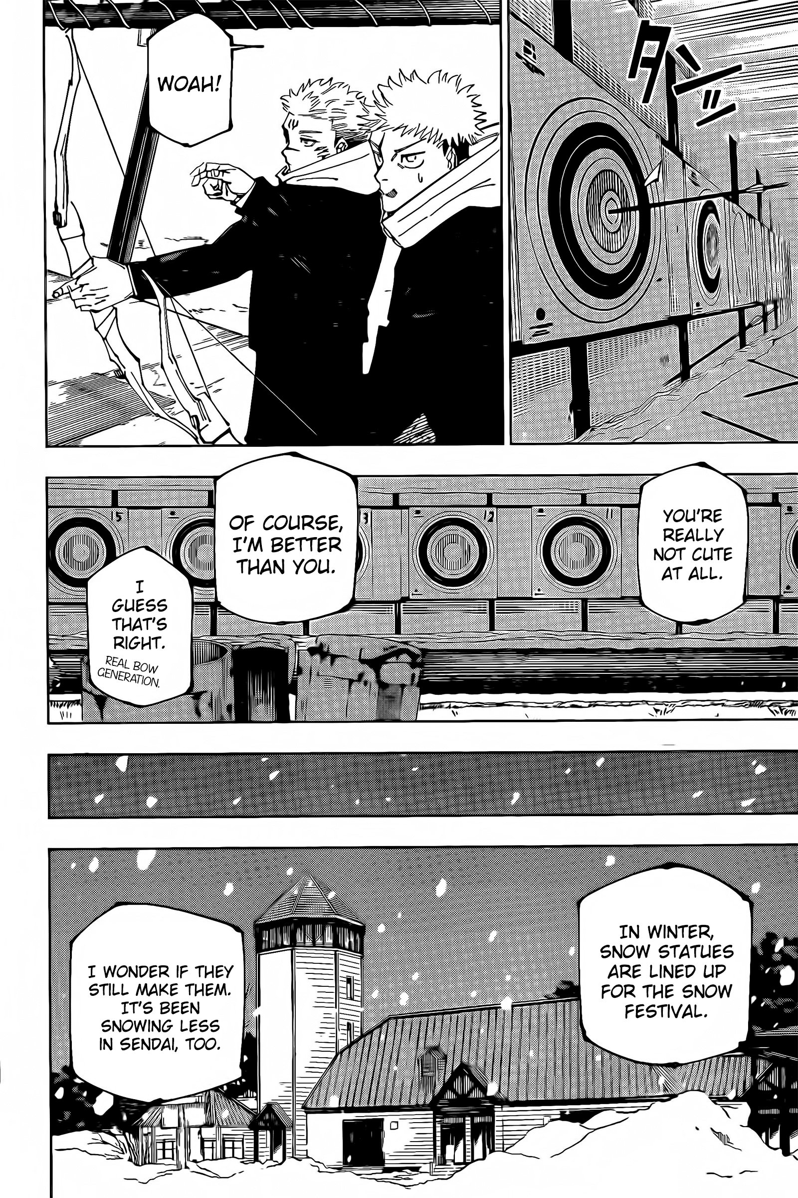 Jujutsu Kaisen Chapter 265 Page 8