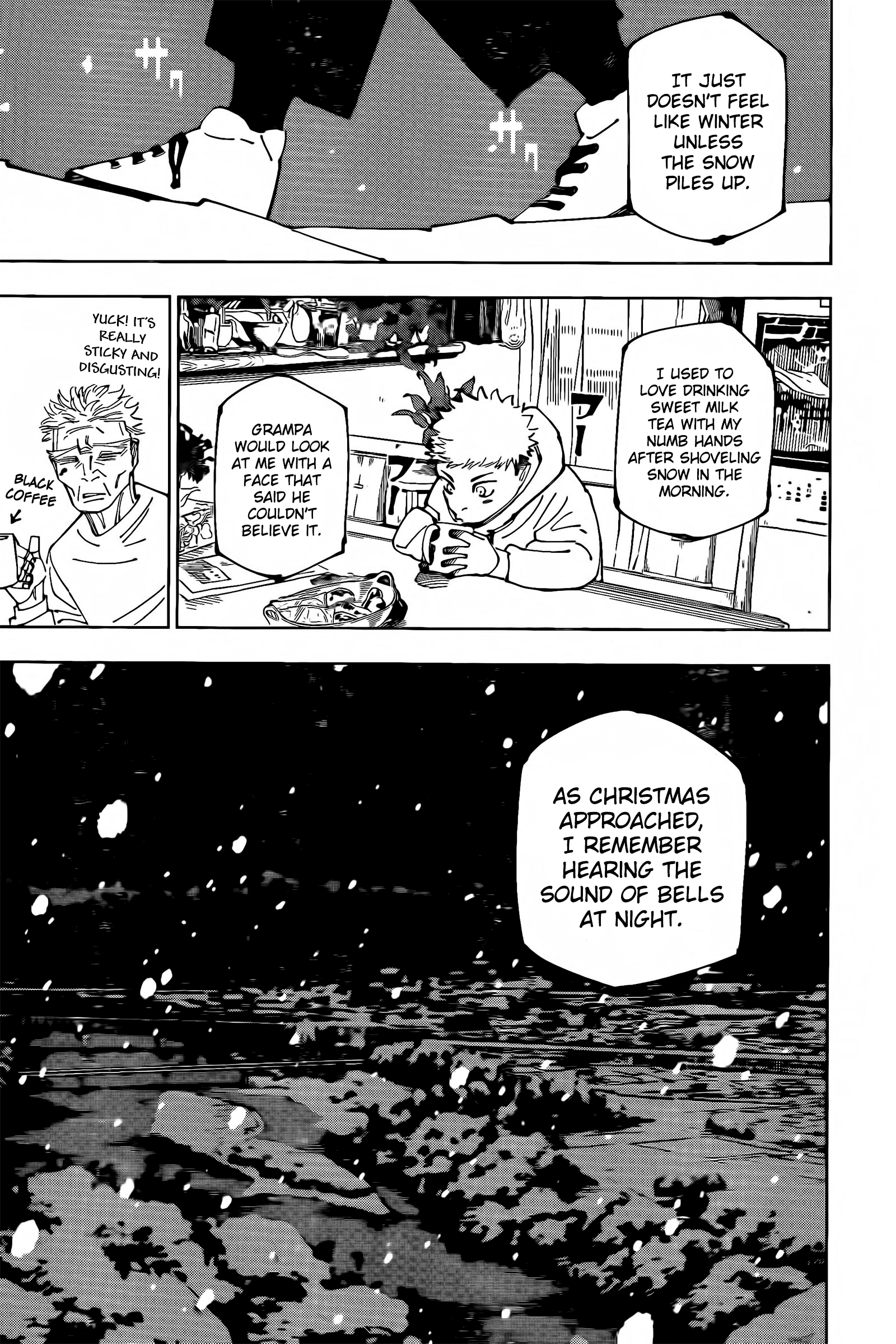 Jujutsu Kaisen Chapter 265 Page 9