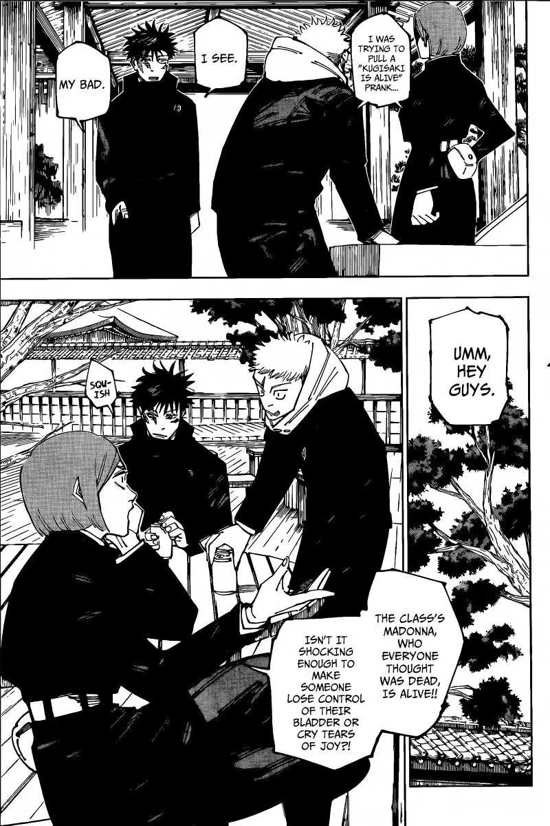 Jujutsu Kaisen Chapter 268 Page 12