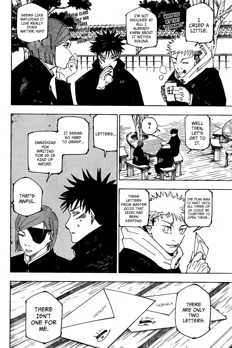 Jujutsu Kaisen Chapter 268 Page 13