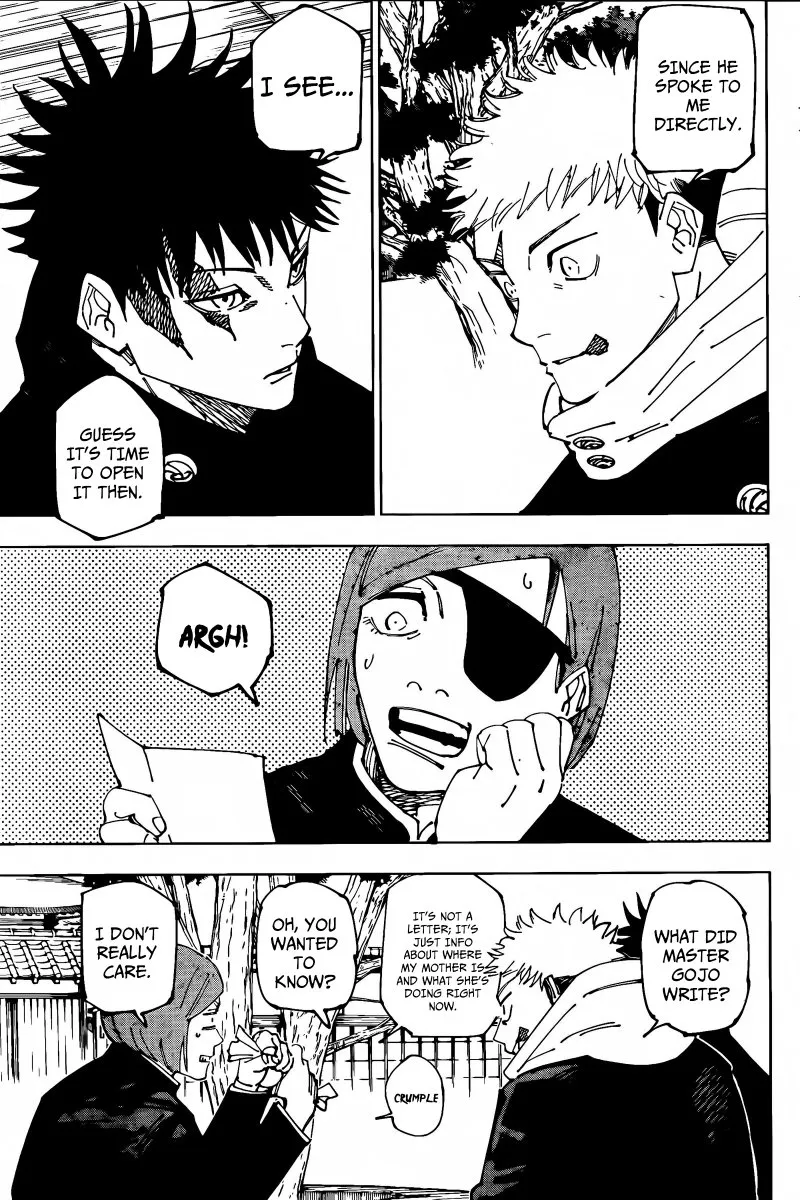 Jujutsu Kaisen Chapter 268 Page 14