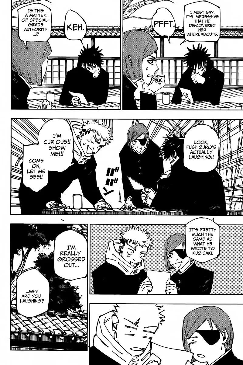 Jujutsu Kaisen Chapter 268 Page 15