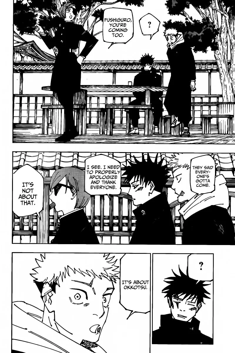 Jujutsu Kaisen Chapter 268 Page 17