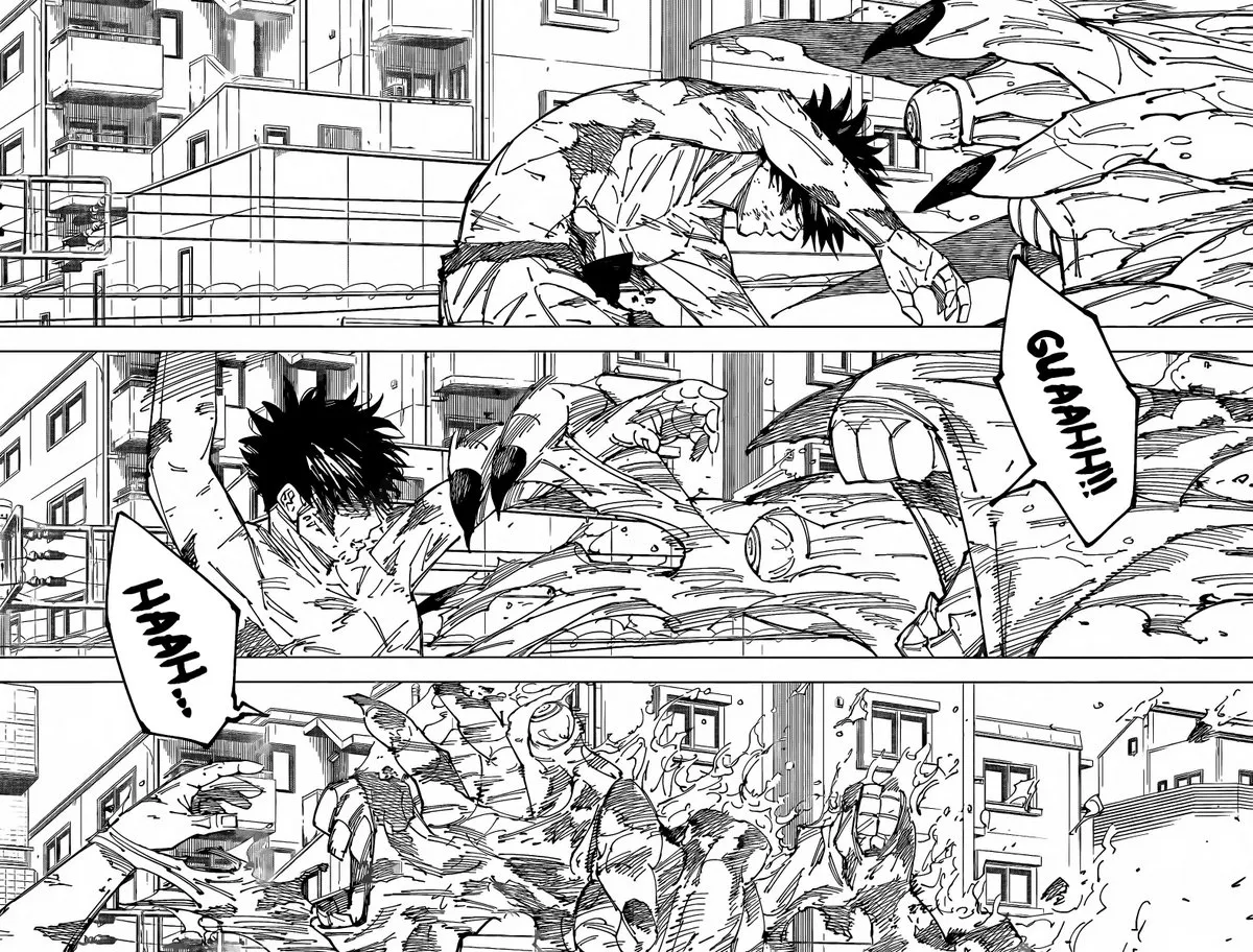 Jujutsu Kaisen Chapter 268 Page 4