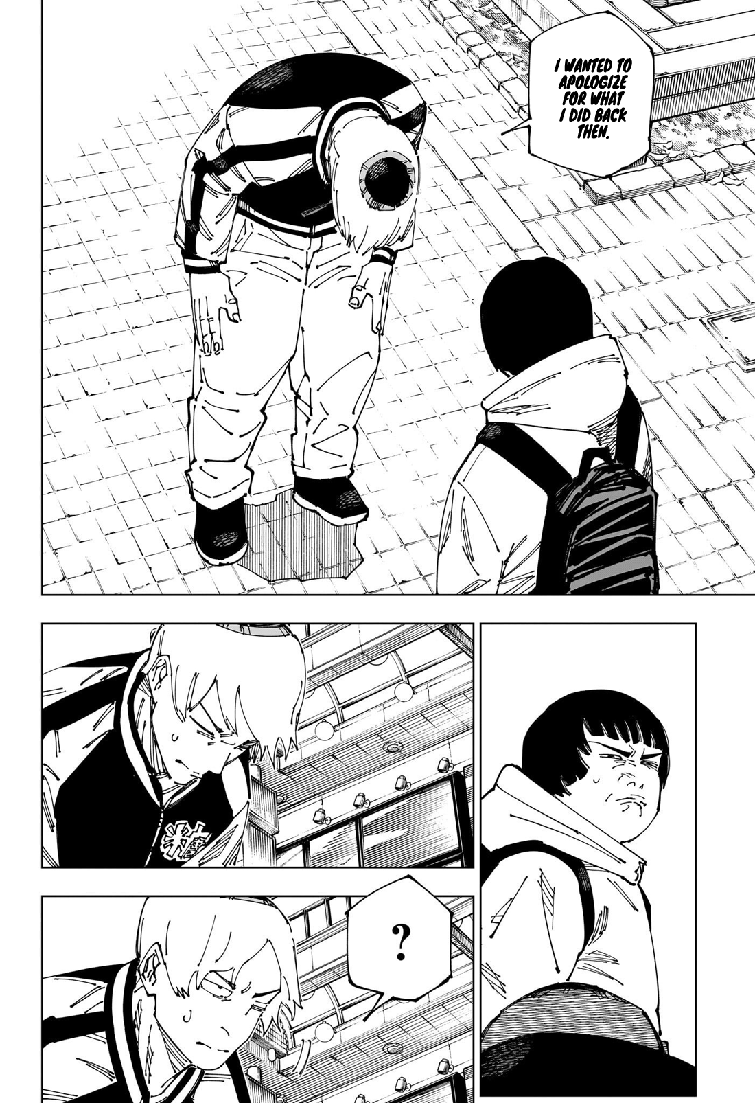 Jujutsu Kaisen Chapter 270 Page 10