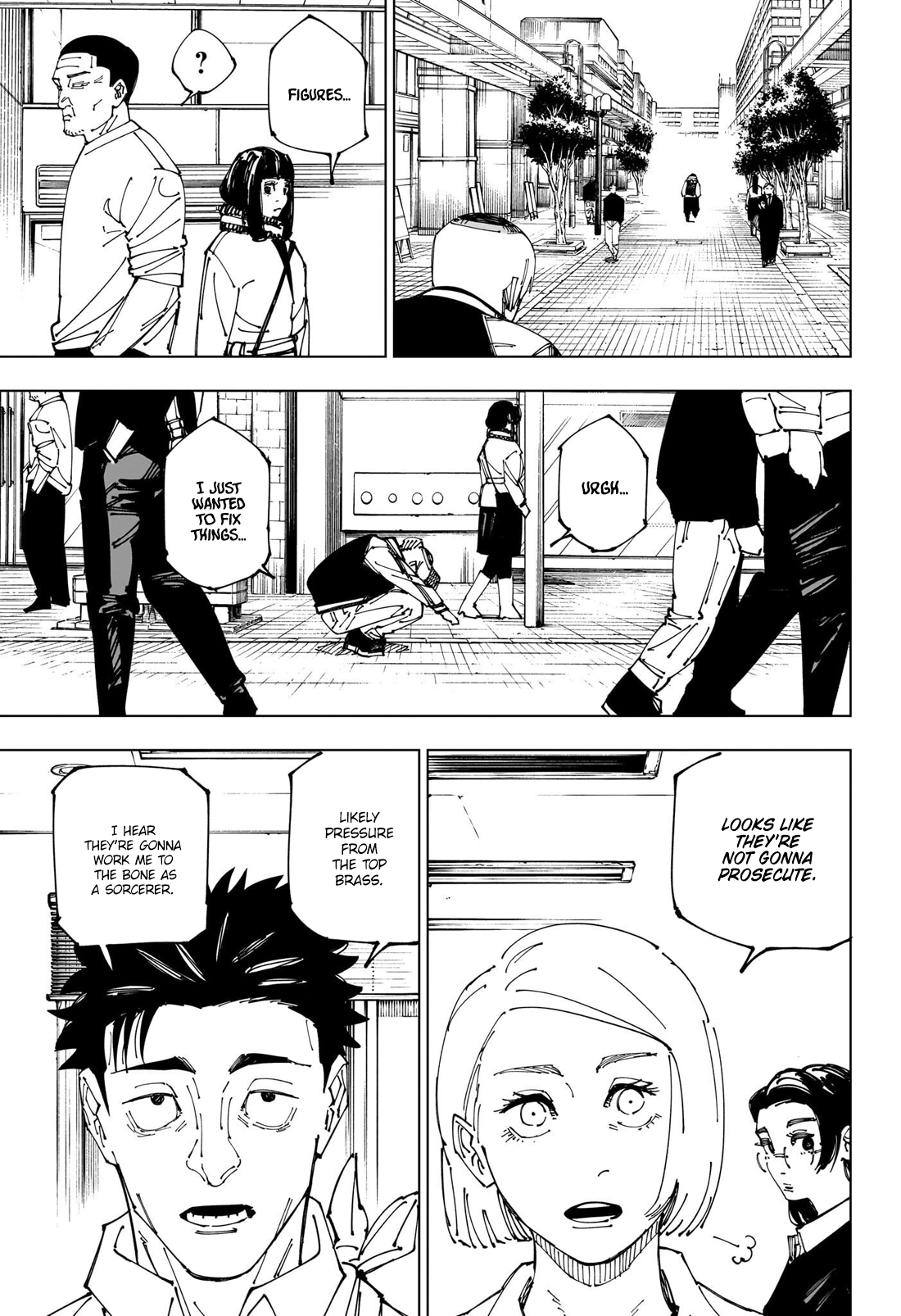 Jujutsu Kaisen Chapter 270 Page 11