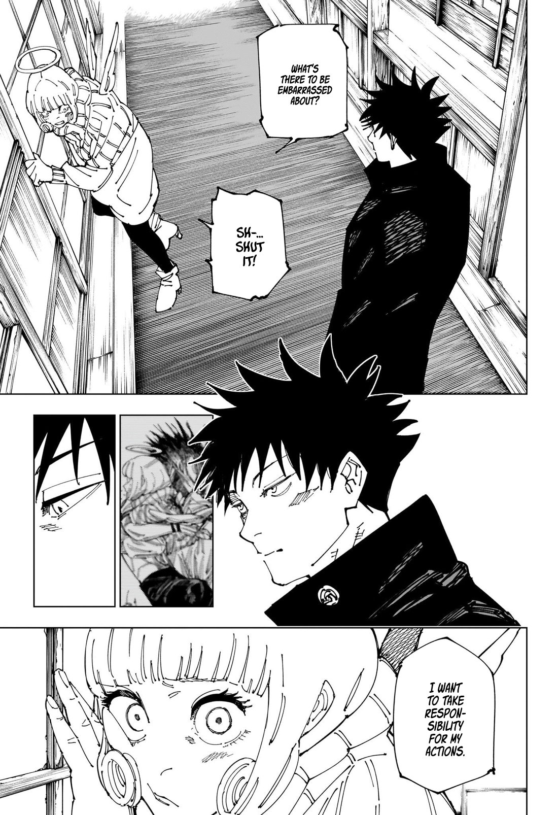 Jujutsu Kaisen Chapter 270 Page 13