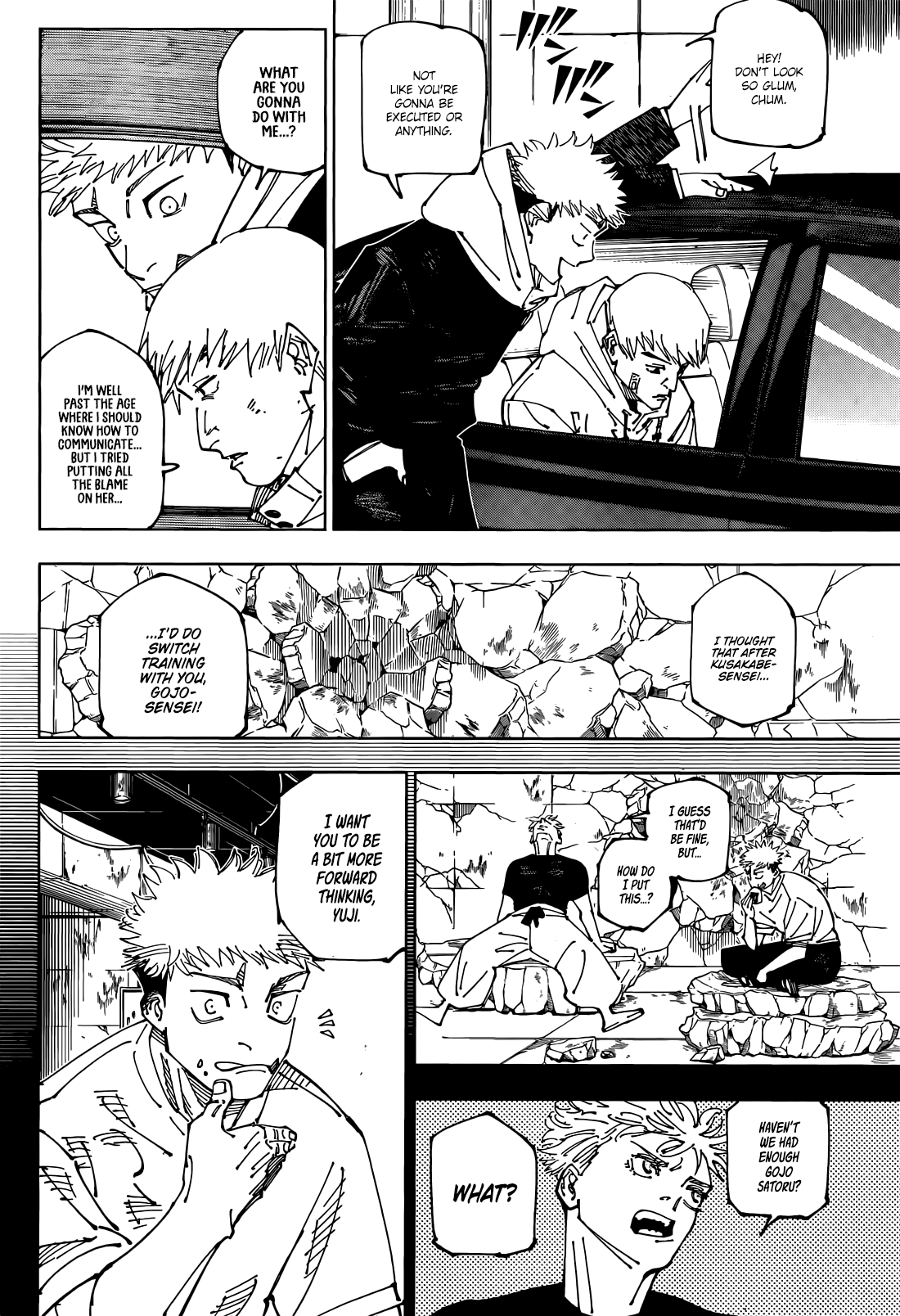 Jujutsu Kaisen, Chapter 271 Page 13