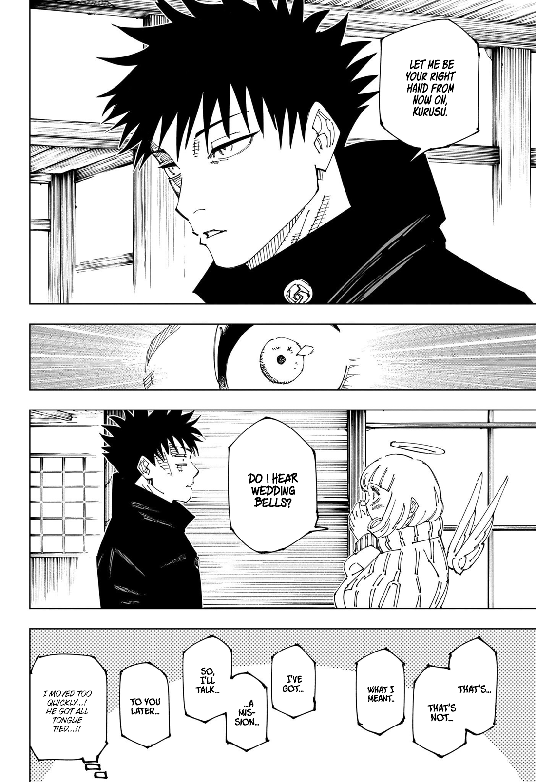 Jujutsu Kaisen Chapter 270 Page 14