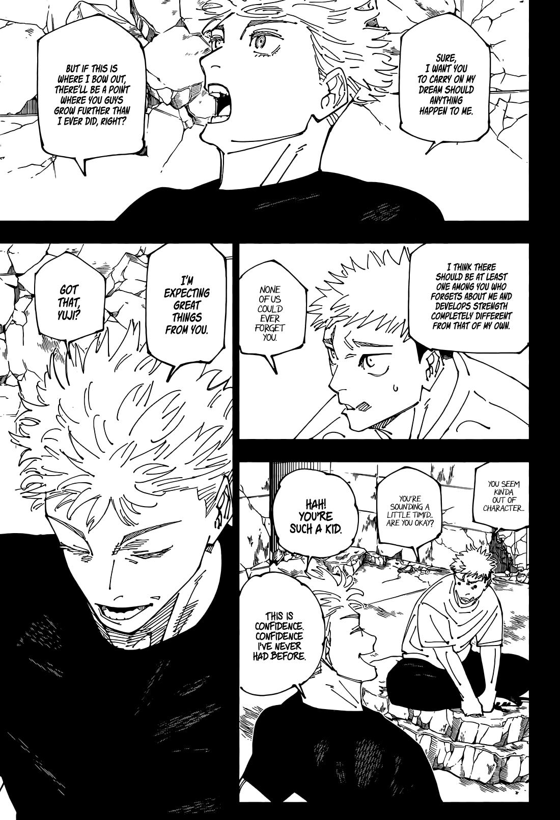 Jujutsu Kaisen, Chapter 271 Page 14