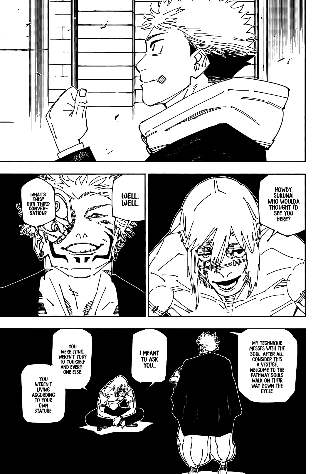 Jujutsu Kaisen, Chapter 271 Page 16