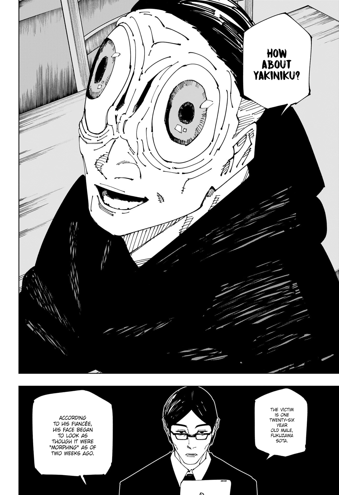 Jujutsu Kaisen Chapter 270 Page 16