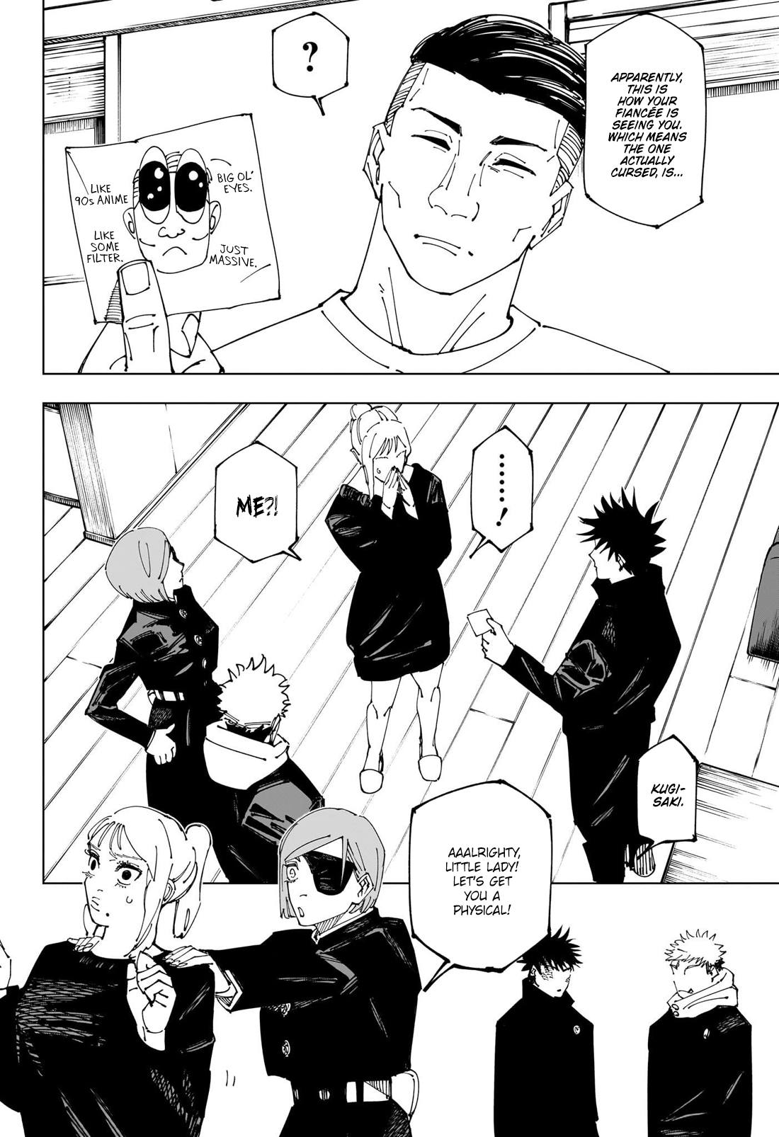 Jujutsu Kaisen Chapter 270 Page 18