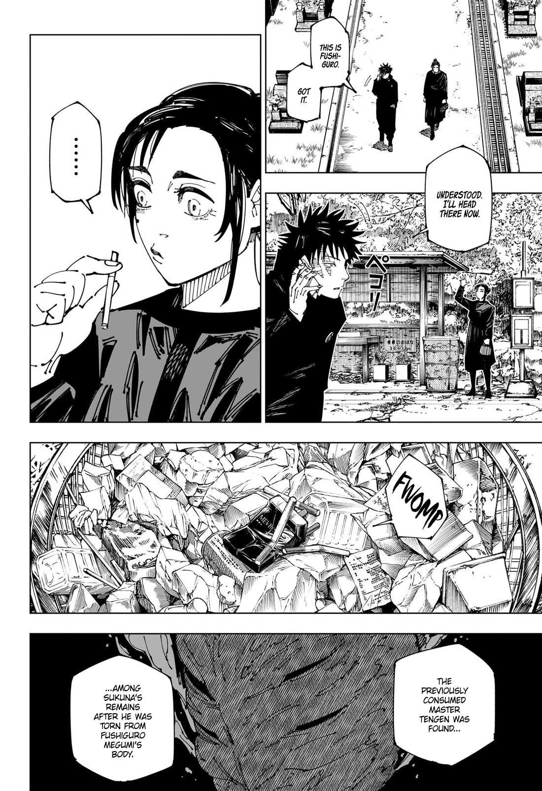 Jujutsu Kaisen Chapter 270 Page 2