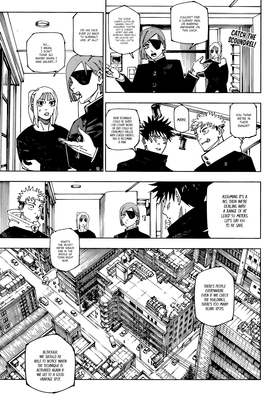 Jujutsu Kaisen, Chapter 271 Page 2