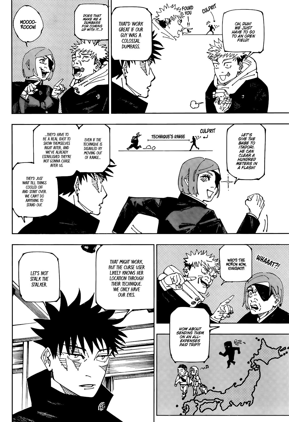 Jujutsu Kaisen, Chapter 271 Page 3