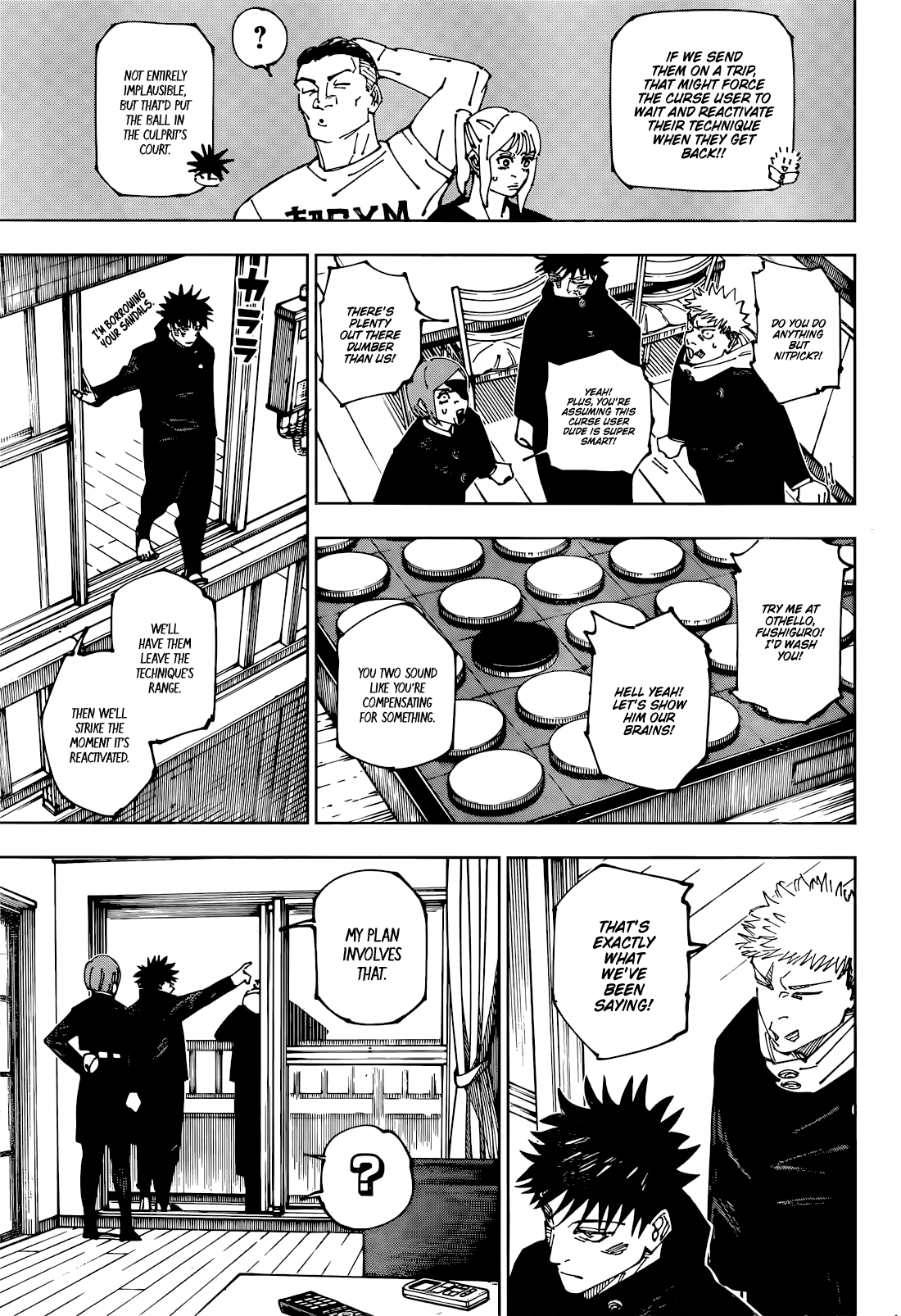 Jujutsu Kaisen, Chapter 271 Page 4