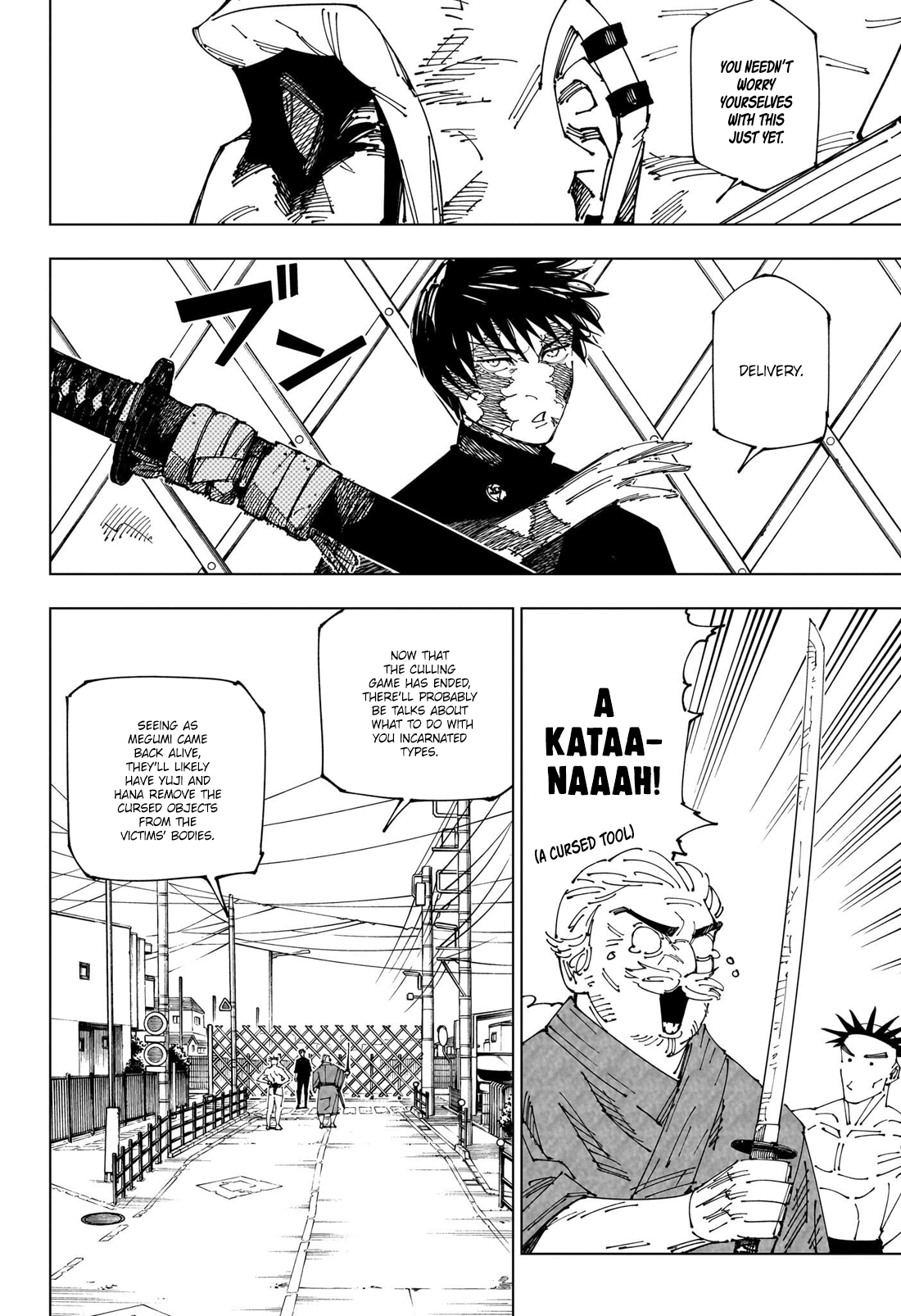 Jujutsu Kaisen Chapter 270 Page 4