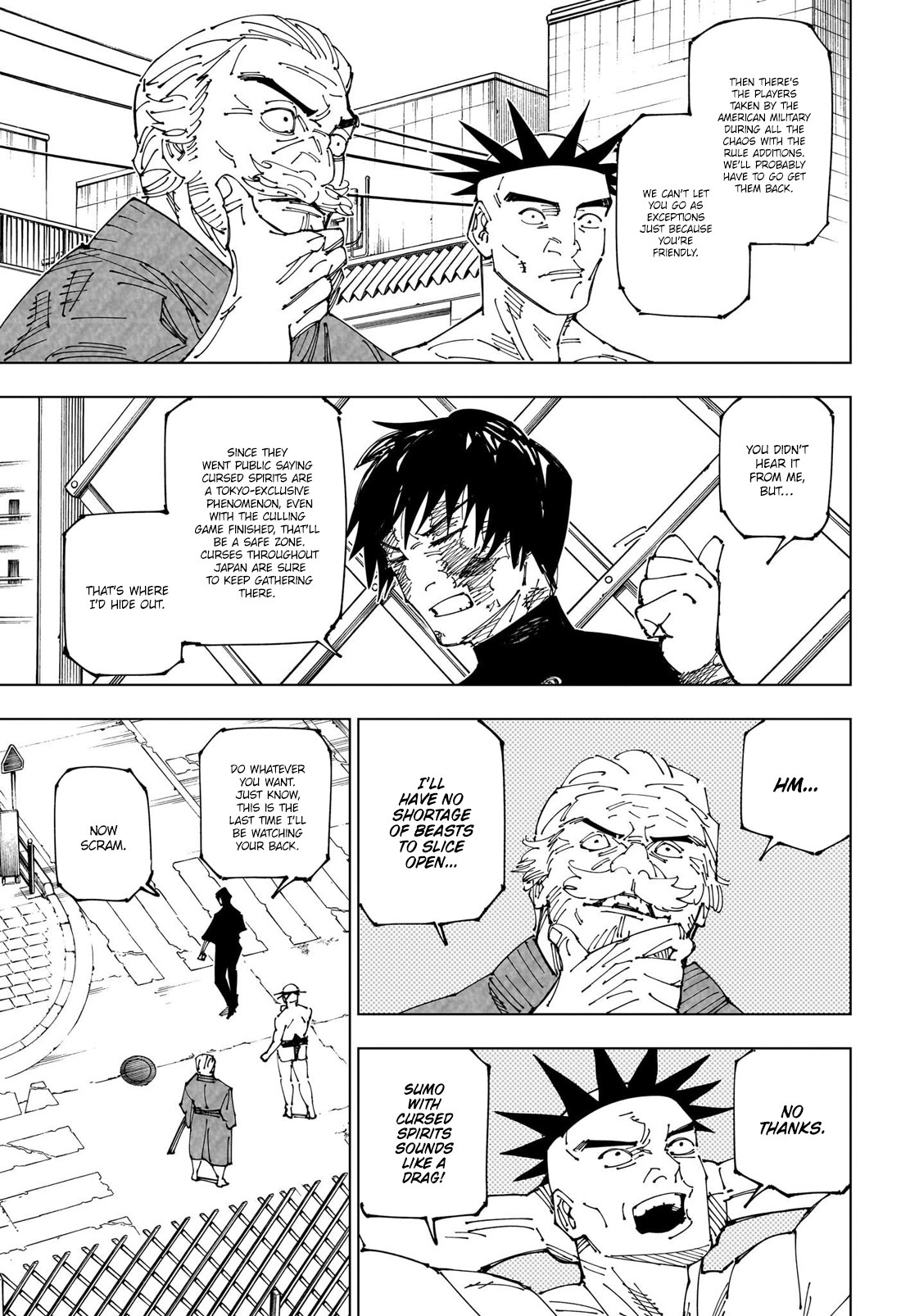 Jujutsu Kaisen Chapter 270 Page 5