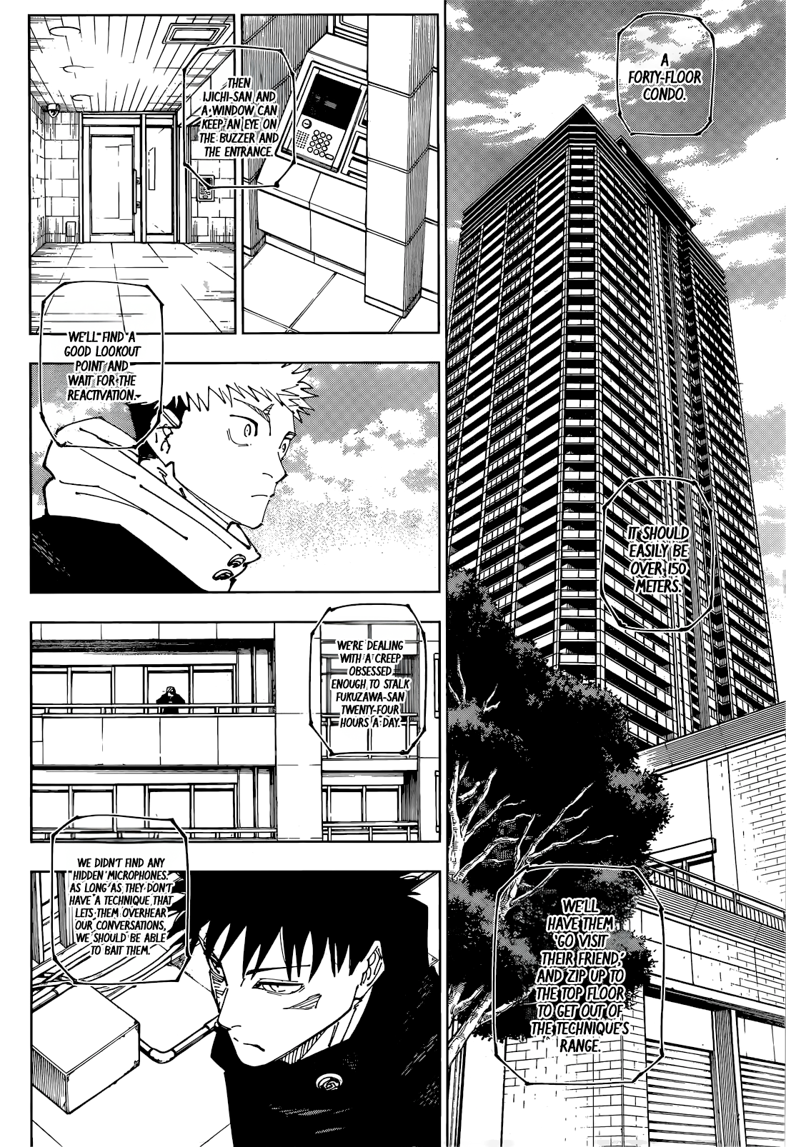 Jujutsu Kaisen, Chapter 271 Page 5