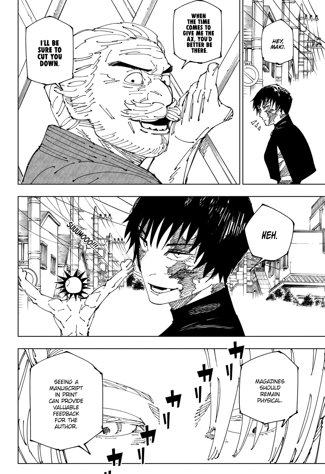 Jujutsu Kaisen Chapter 270 Page 6