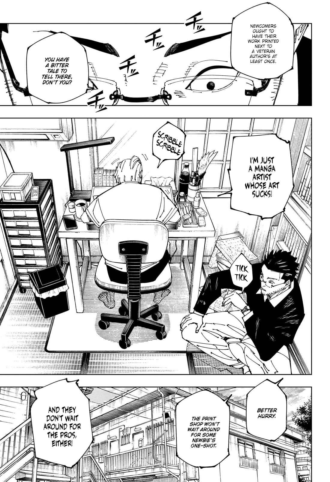 Jujutsu Kaisen Chapter 270 Page 7