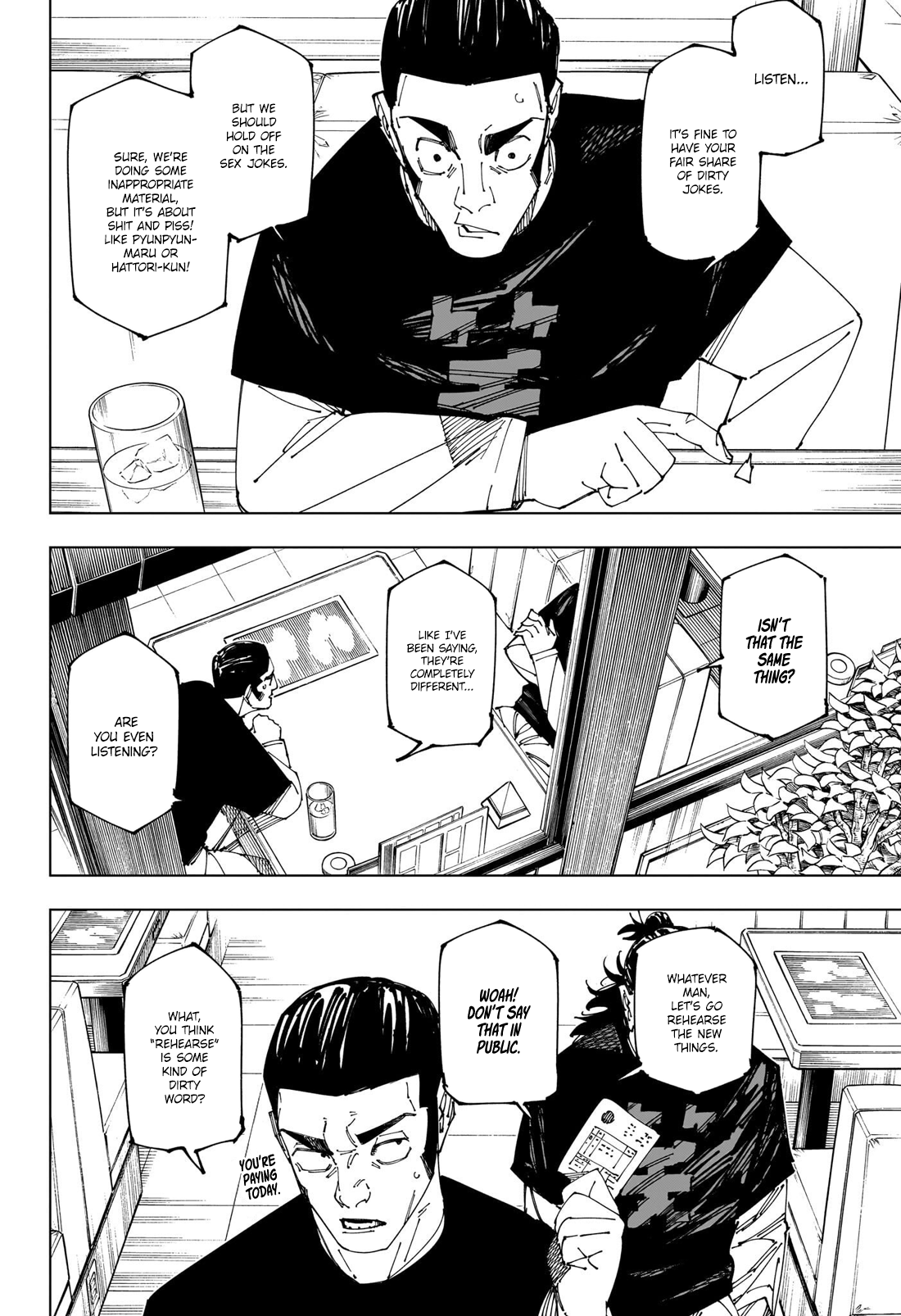 Jujutsu Kaisen Chapter 270 Page 8